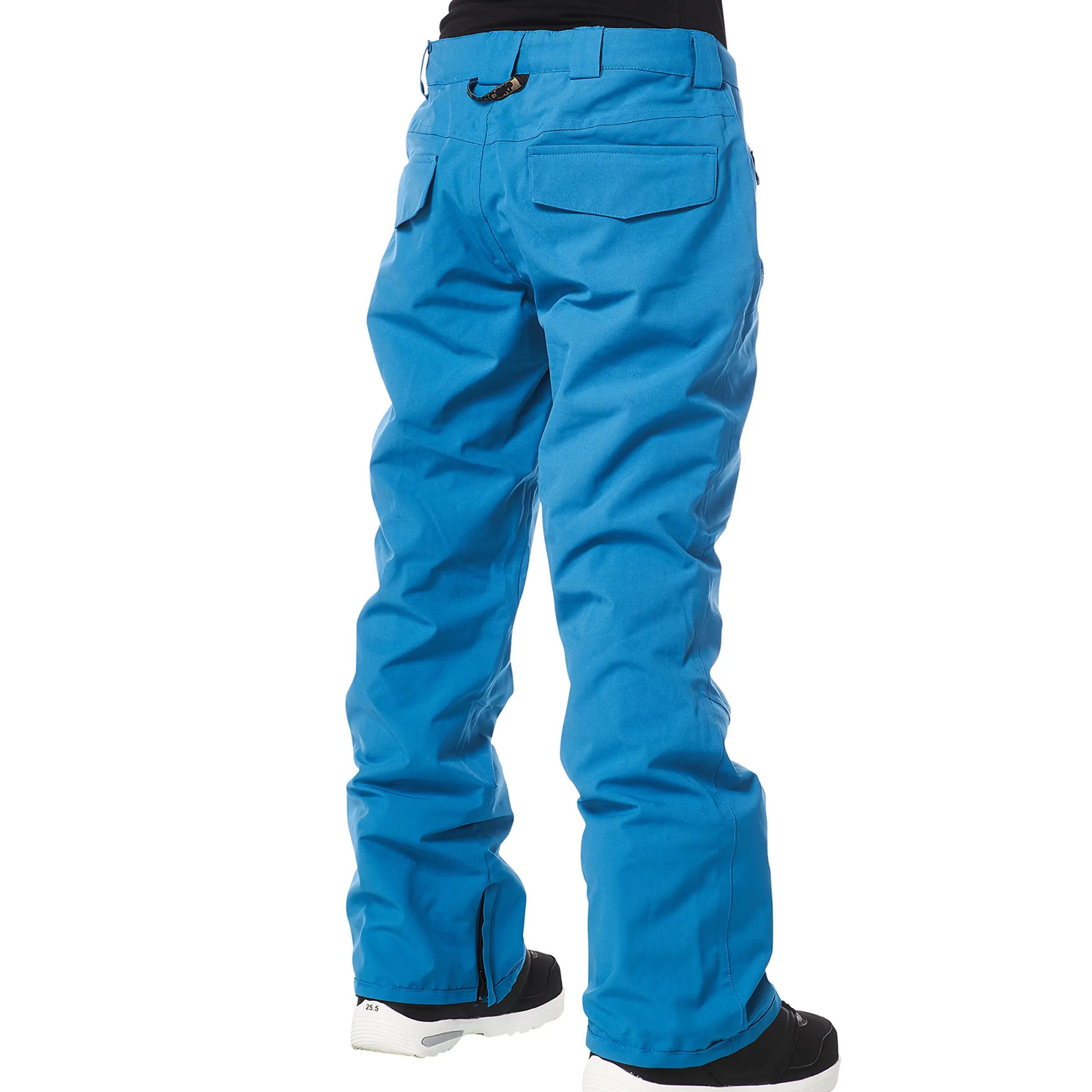 Ski-/Snowboardhose Damen - LUCY blue fiance 2/6