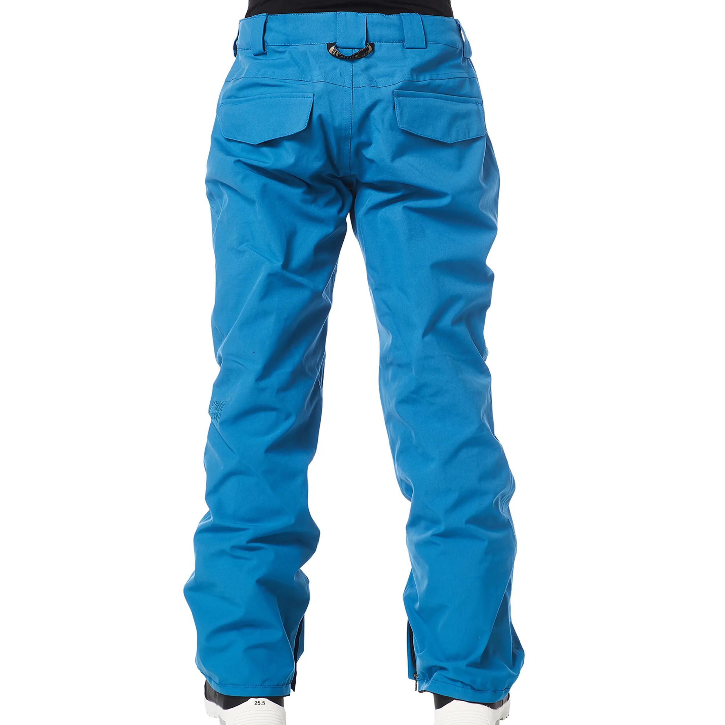 Ski-/Snowboardhose Damen - LUCY blue fiance 3/6