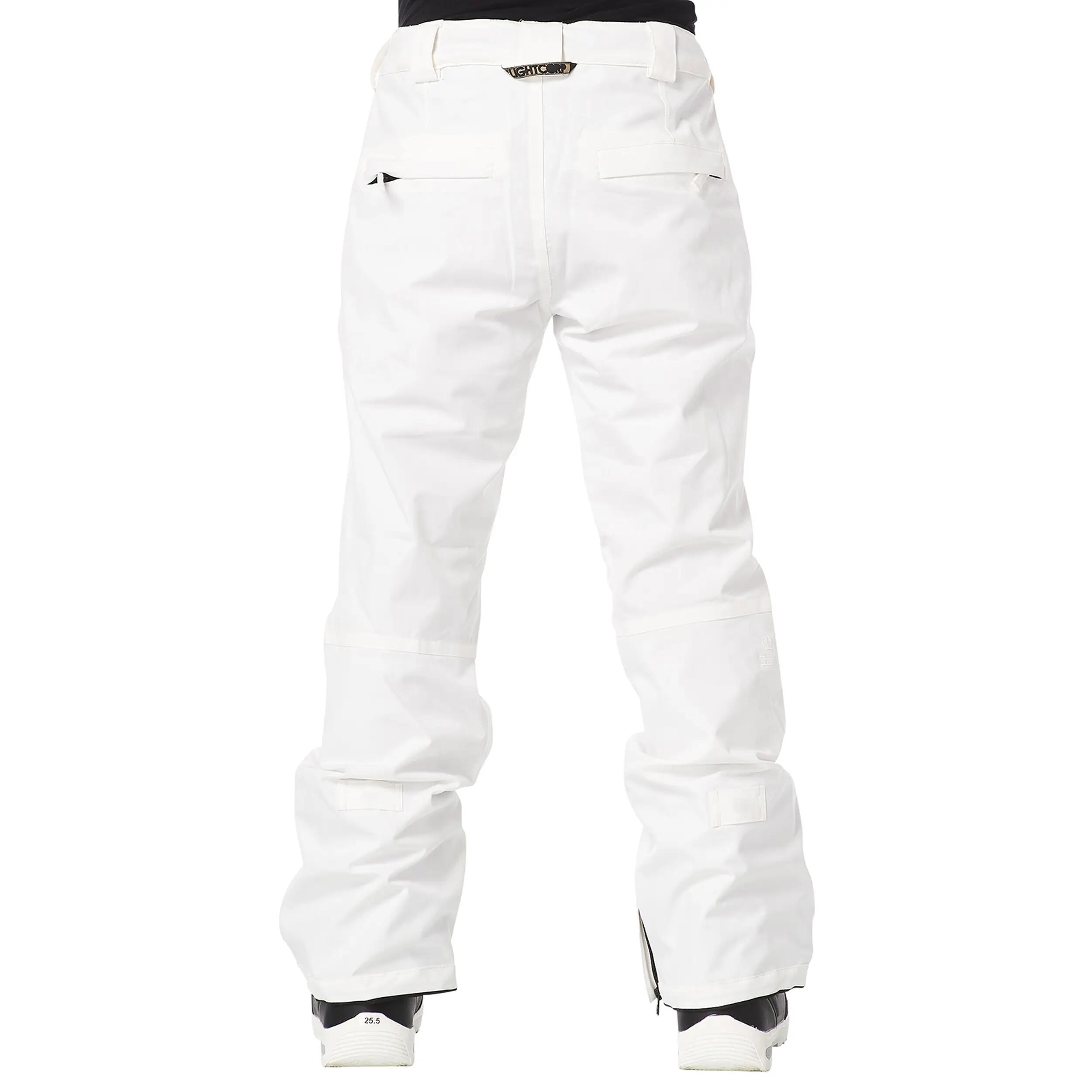 Ski-/Snowboardhose Damen - YOKO  white 2/7