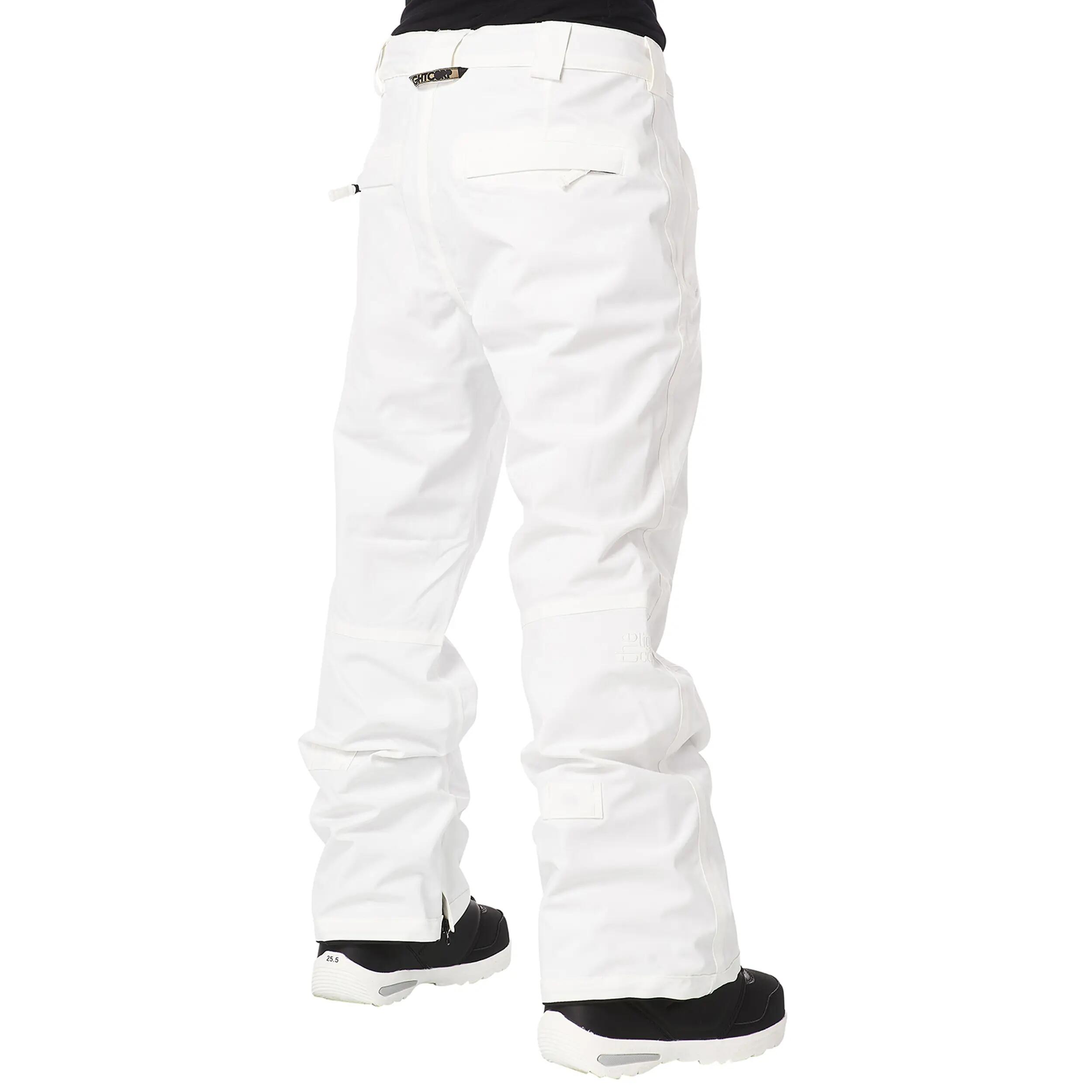 Ski-/Snowboardhose Damen - YOKO  white 3/7