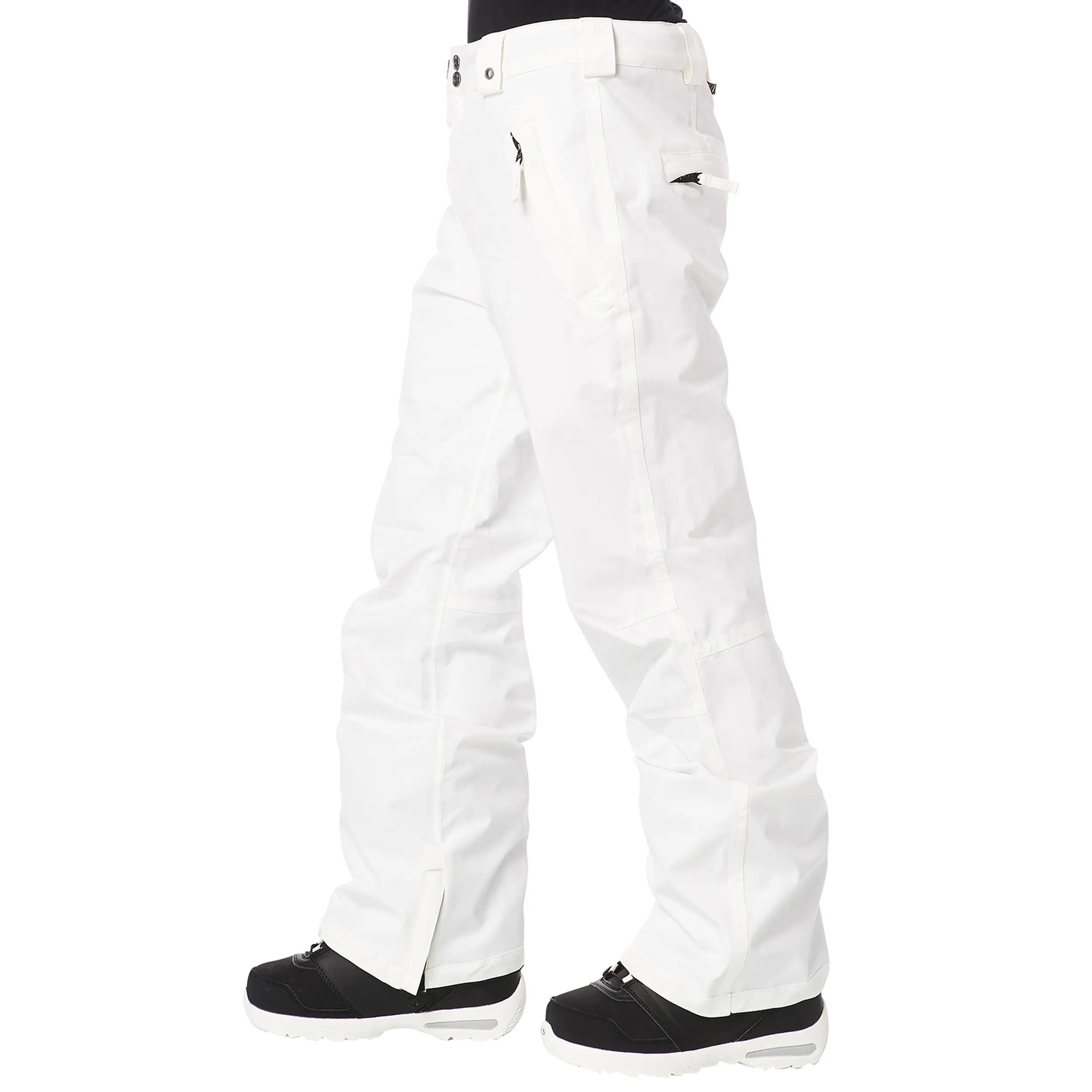 Ski-/Snowboardhose Damen - YOKO  white 4/7