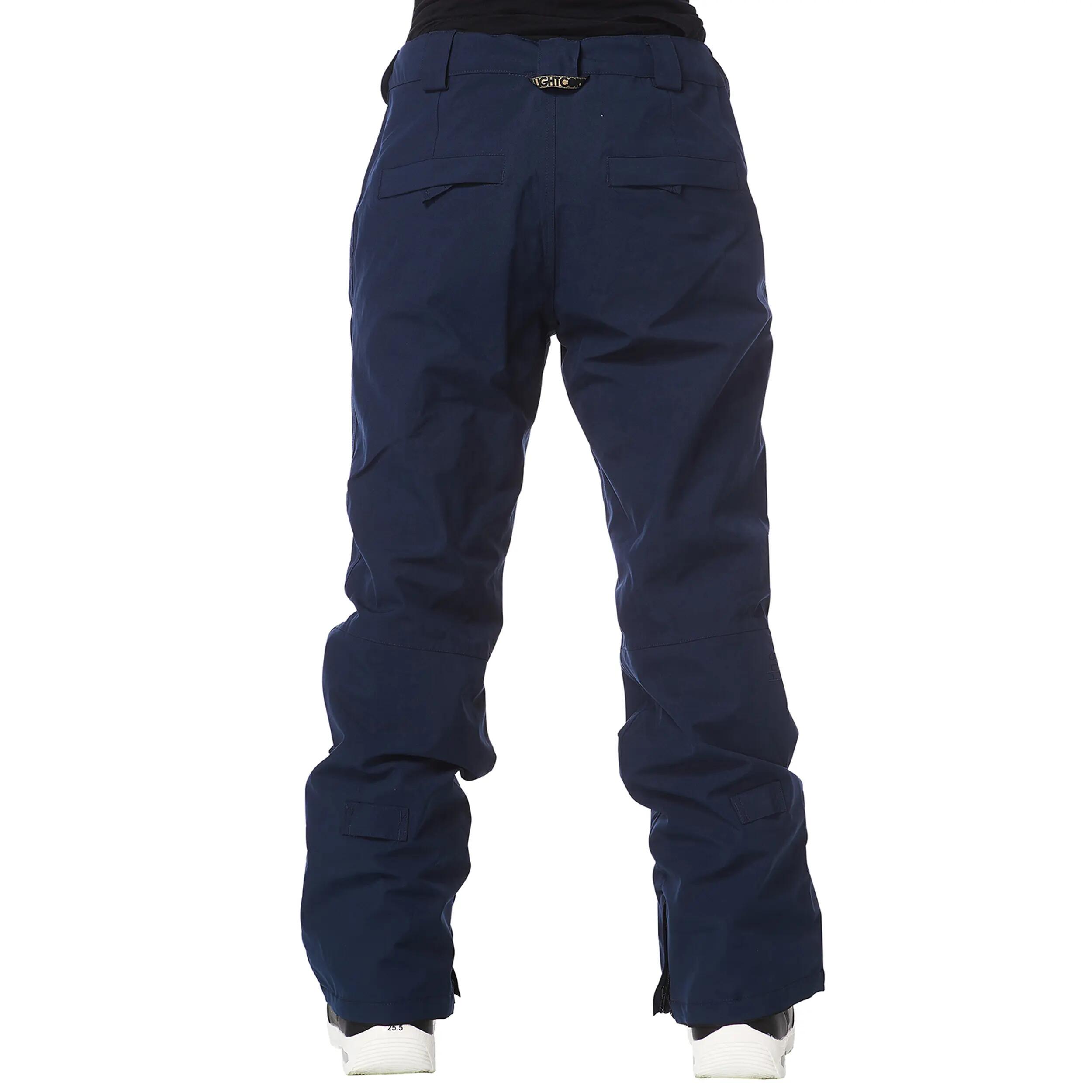 Ski-/Snowboardhose Damen - YOKO  dunkelblau 3/6