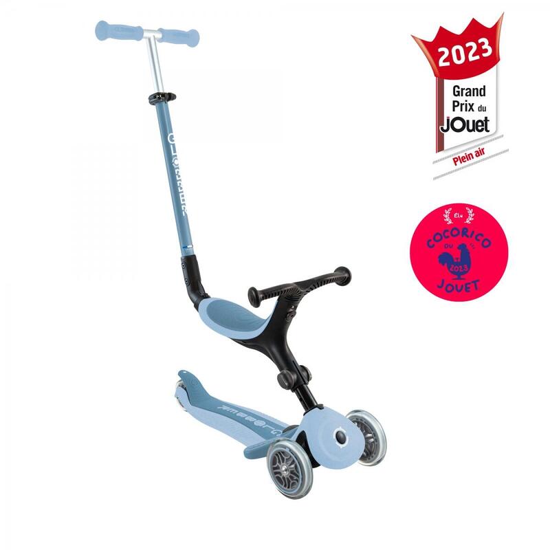 Trottinette évolutive GO-UP ACTIVE ECO Bleu pastel