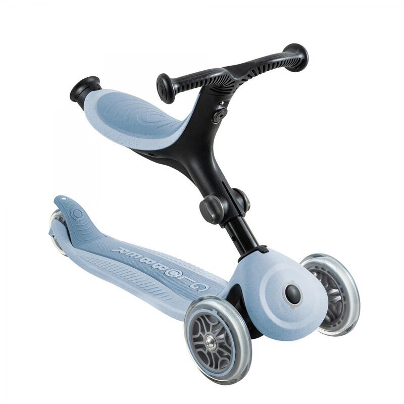 Scooter Laufrad / Dreirad  GO UP Active Ecologic  Blue Berry