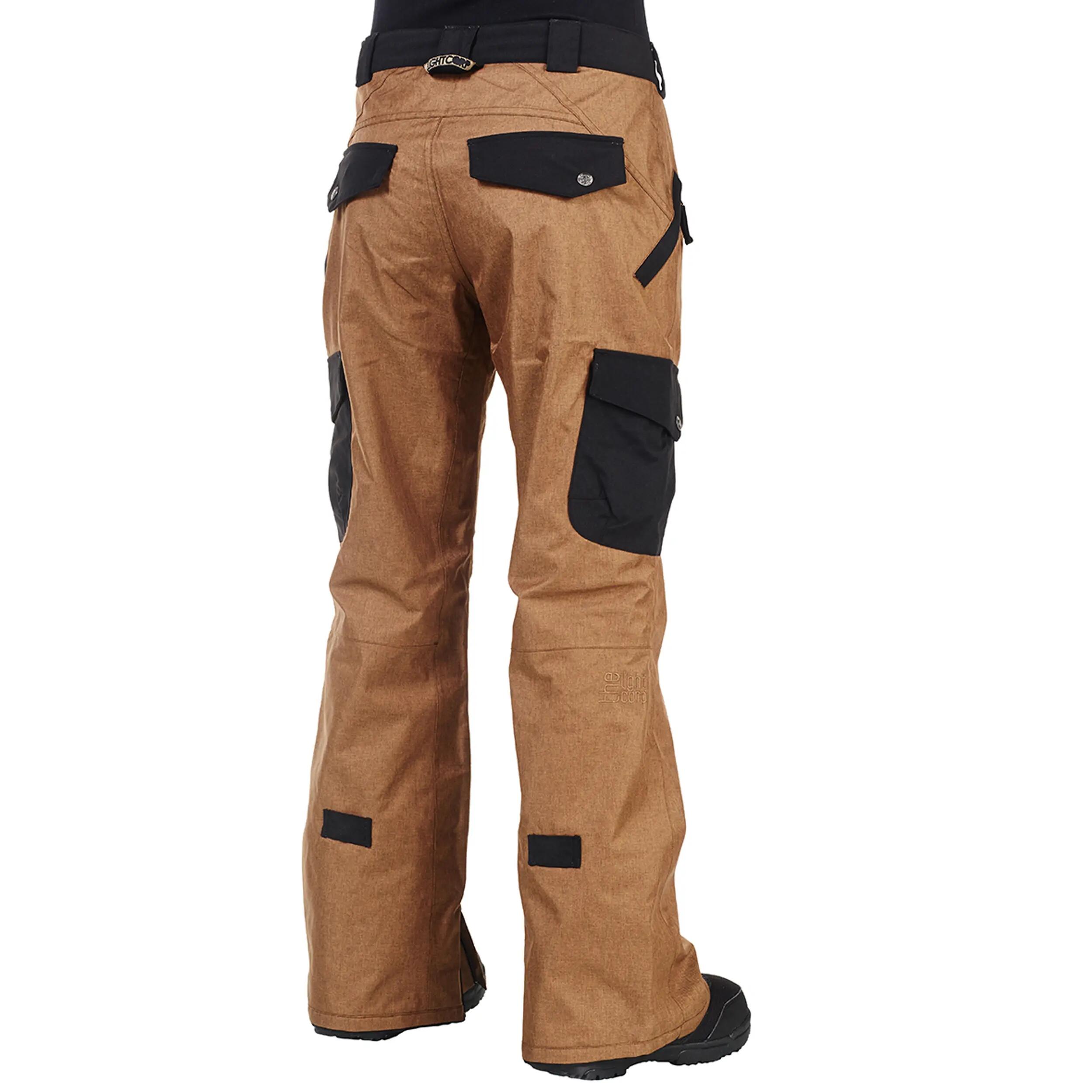 Ski-/Snowboardhose Damen - SWING rubber 3/6
