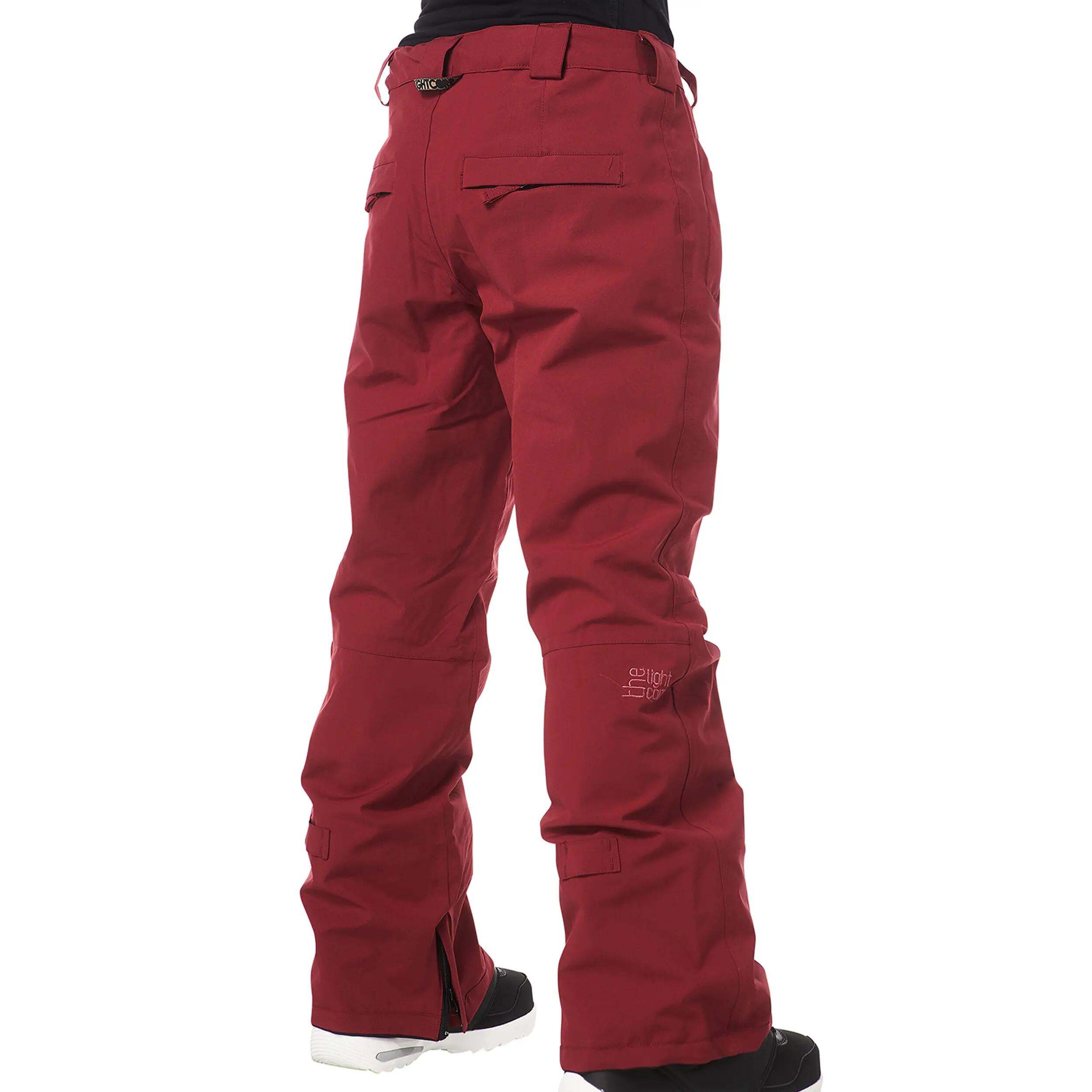 Ski-/Snowboardhose Damen - YOKO  burgundy 2/7