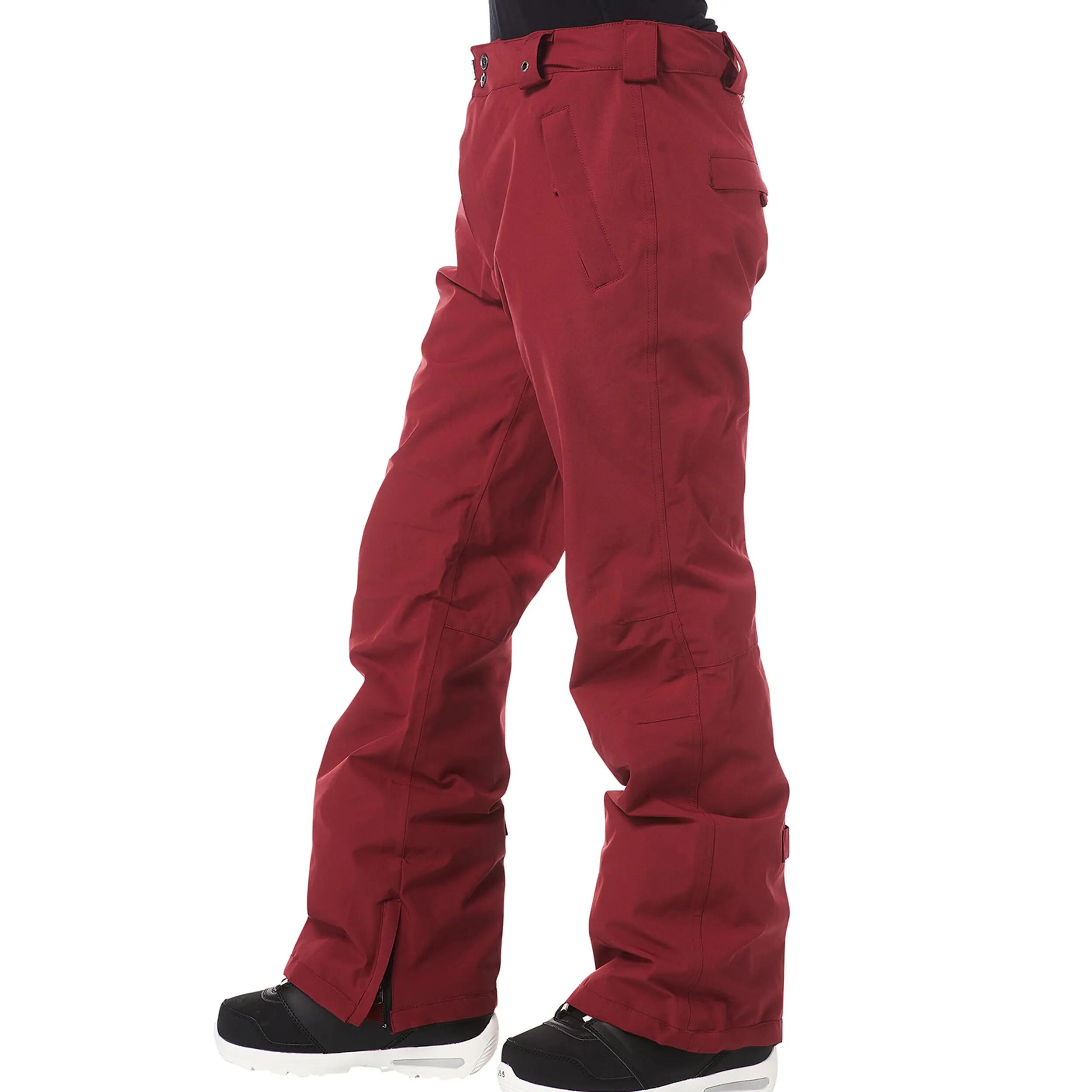 Ski-/Snowboardhose Damen - YOKO  burgundy 3/7