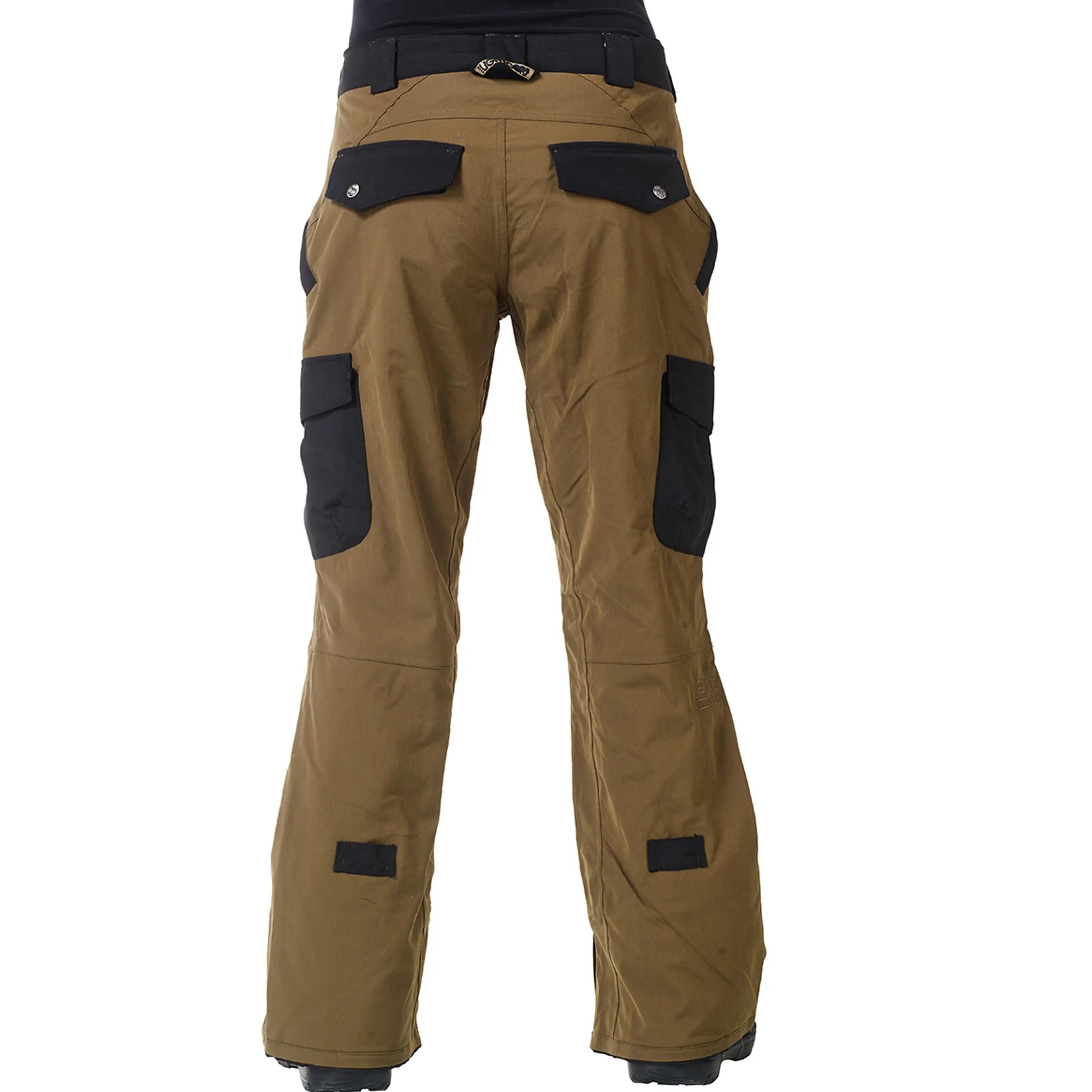 Ski-/Snowboardhose Damen - SWING military olive 3/5