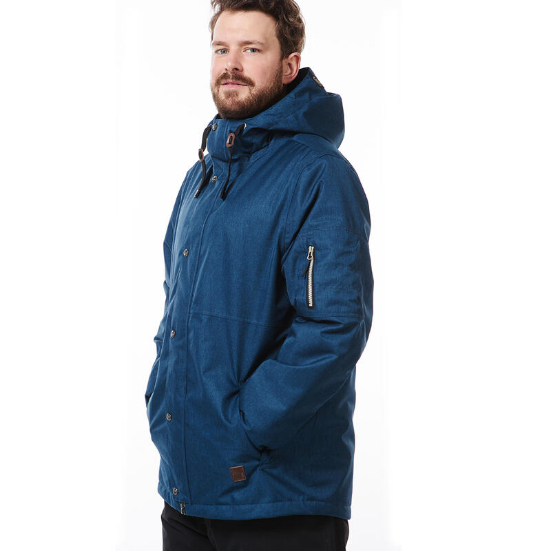 Ski-/Snowboardjacke Herren - WINDER dark blue