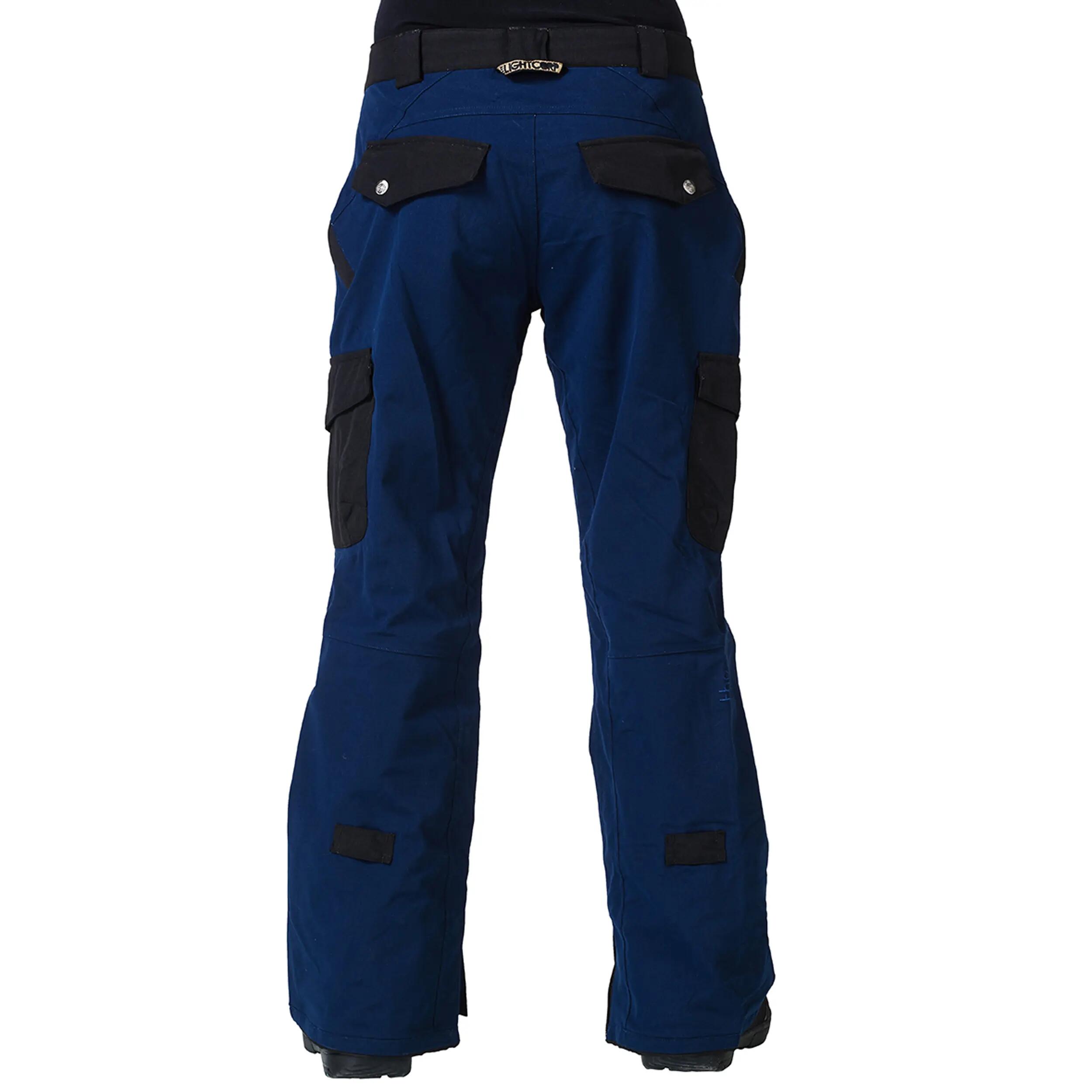 Ski-/Snowboardhose Damen - SWING dunkelblau 3/5