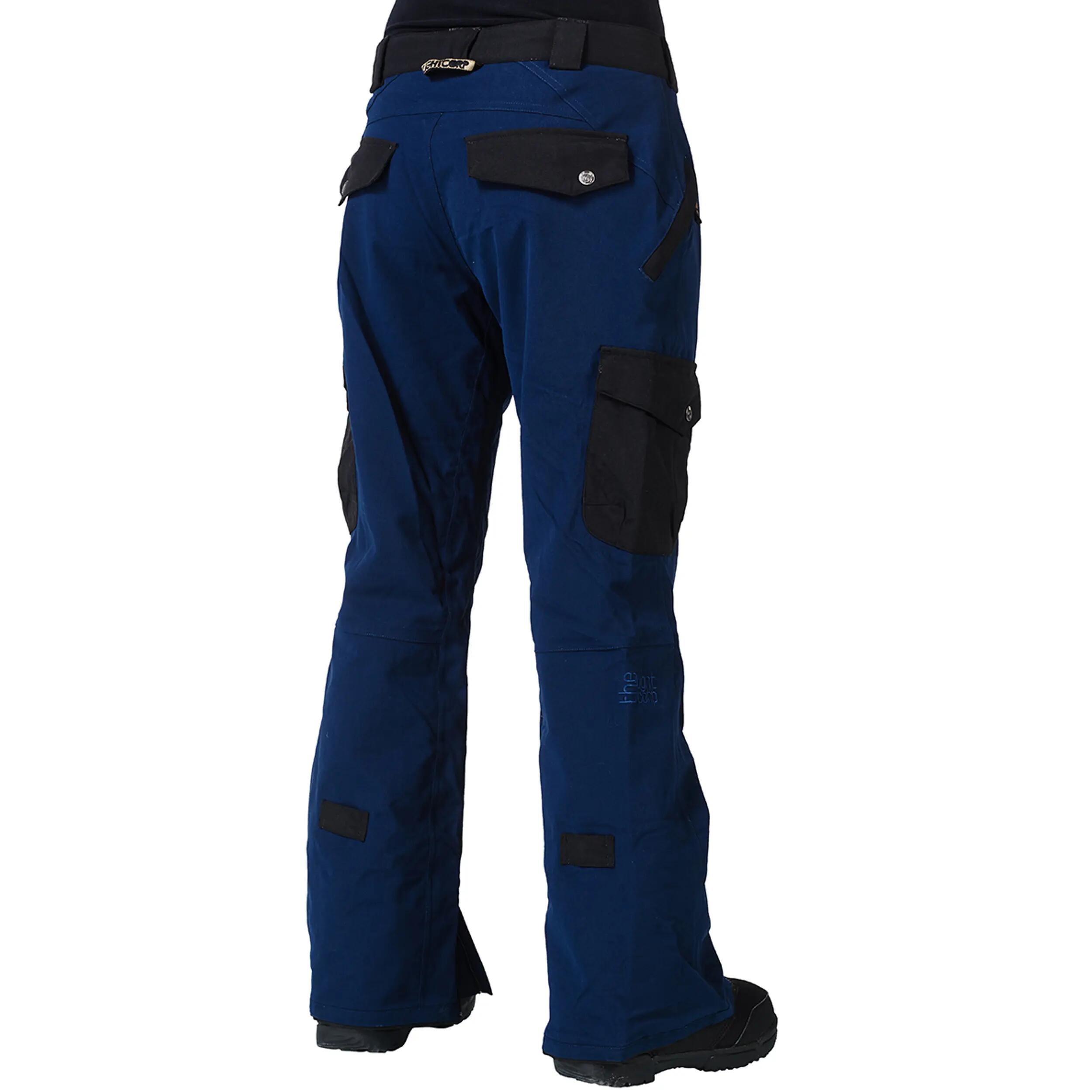 Ski-/Snowboardhose Damen - SWING dunkelblau 2/5