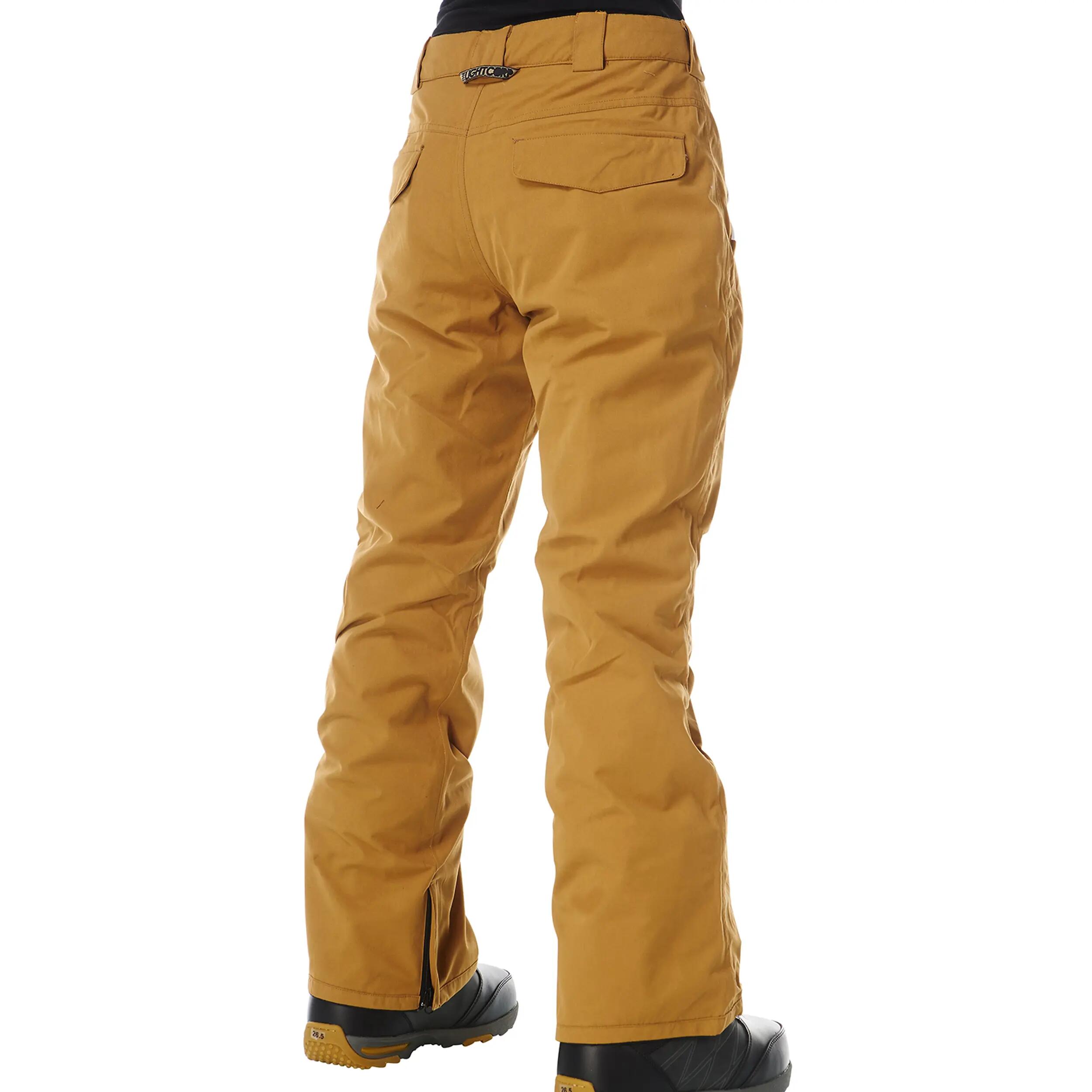 Ski-/Snowboardhose Damen - LUCY bone 2/6