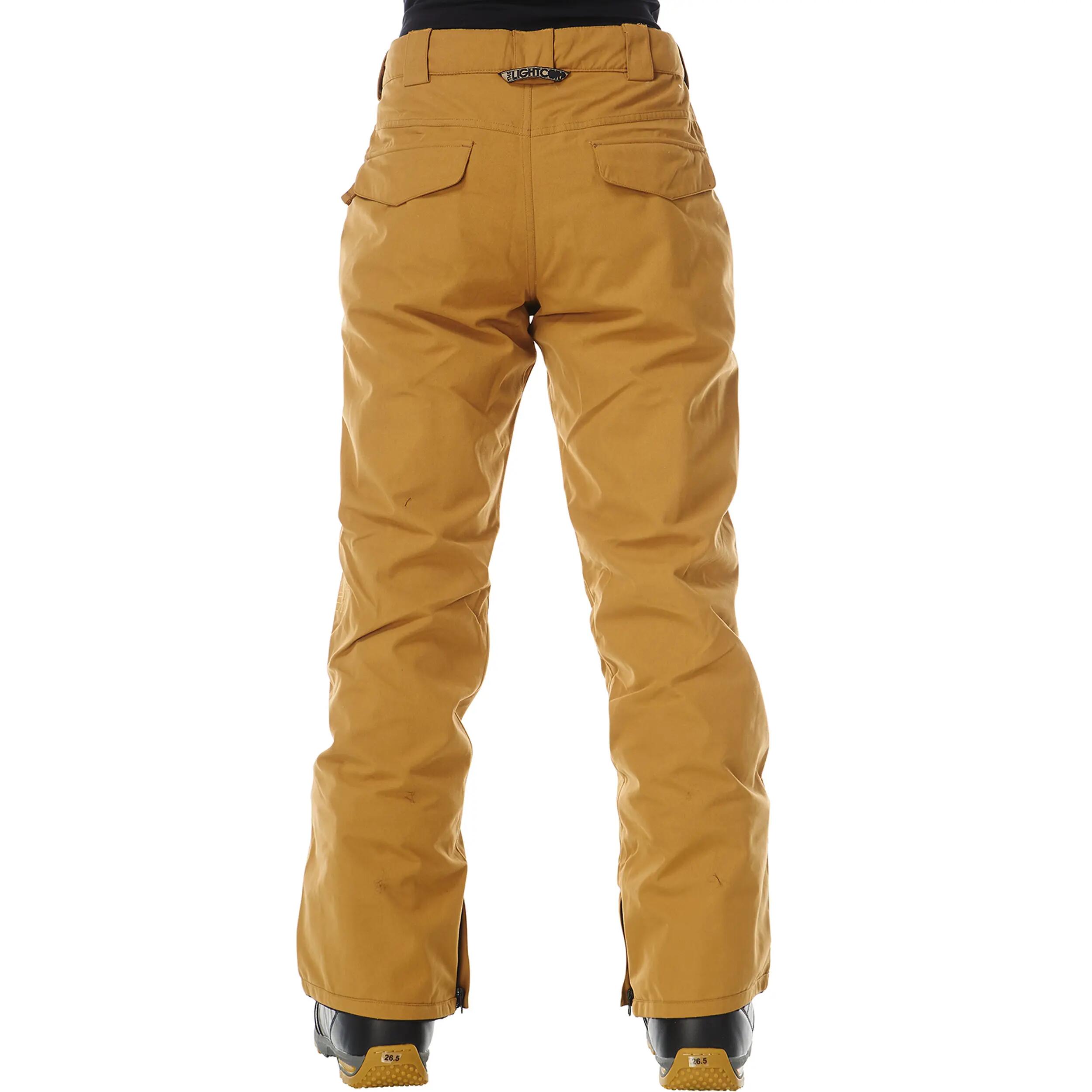 Ski-/Snowboardhose Damen - LUCY bone 3/6