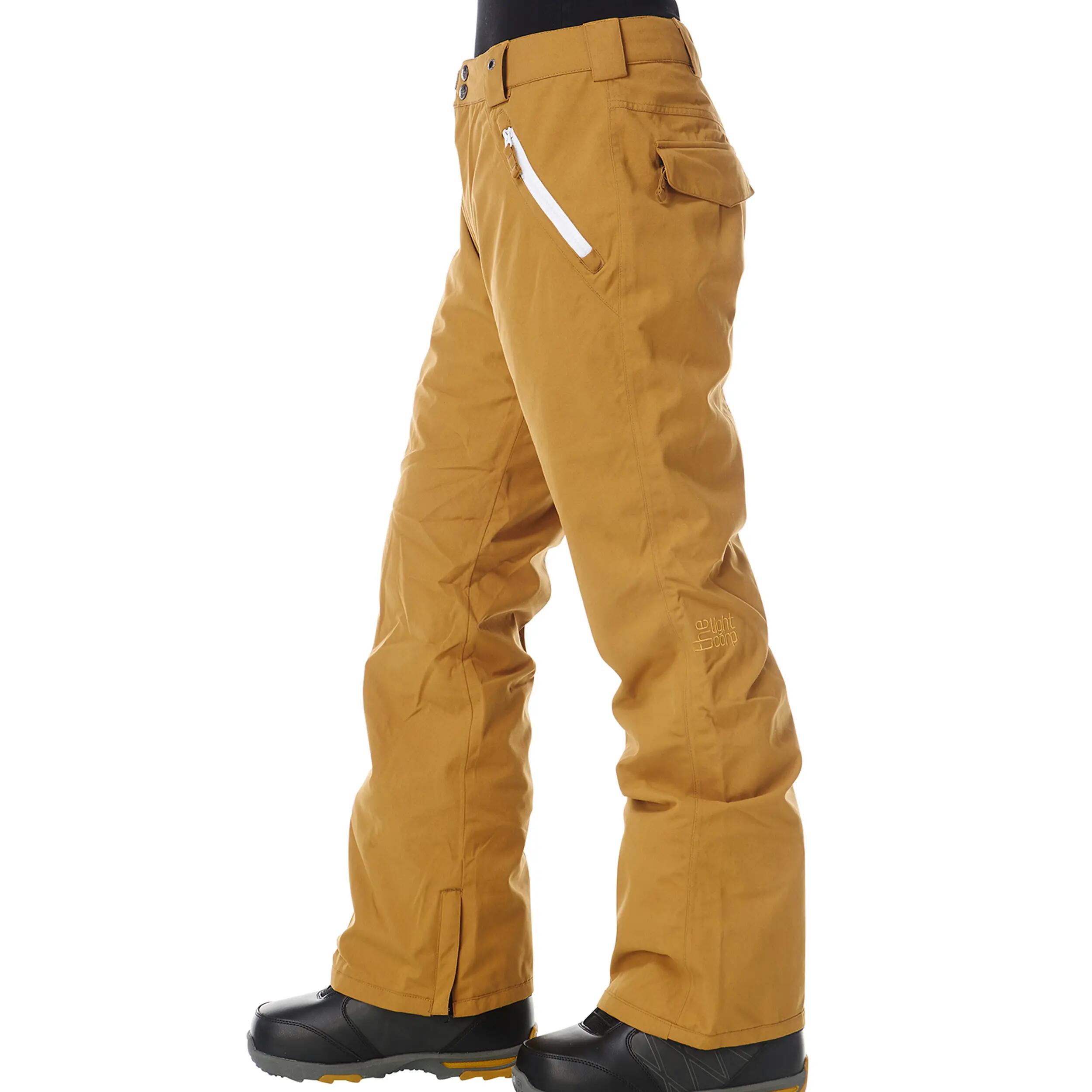 Ski-/Snowboardhose Damen - LUCY bone 4/6