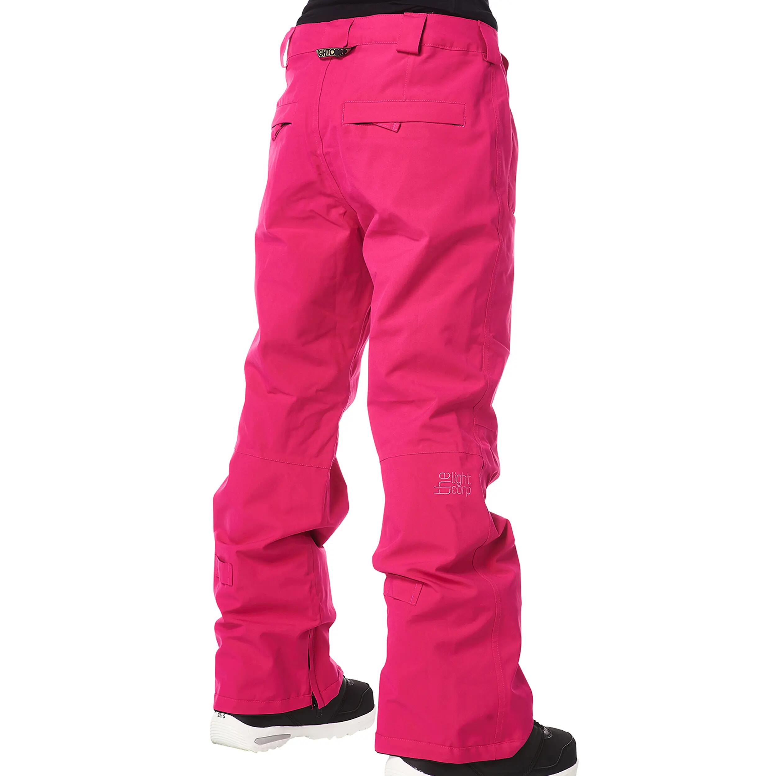 Ski-/Snowboardhose Damen - YOKO  pink 2/7