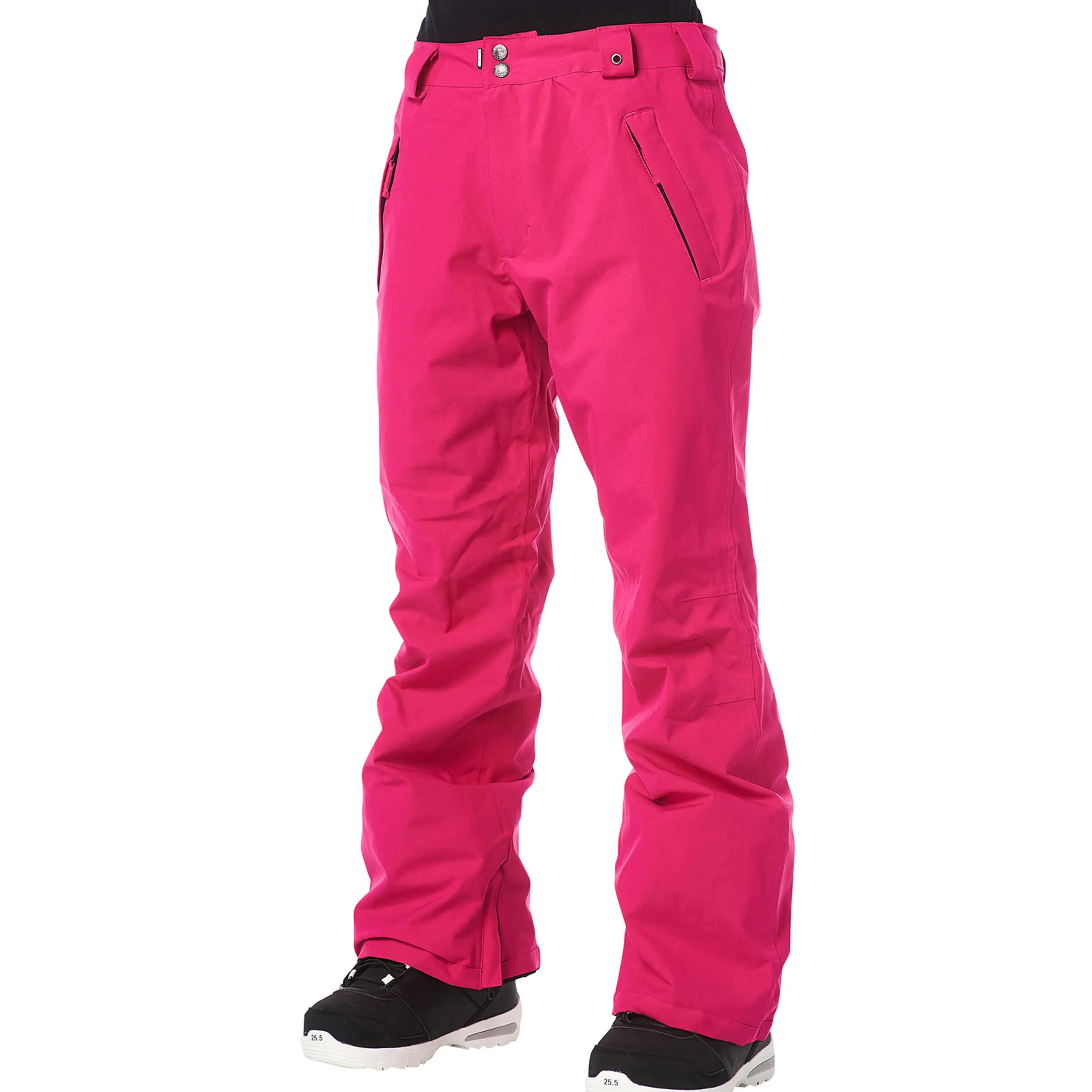 Ski-/Snowboardhose Damen - YOKO  pink 1/7
