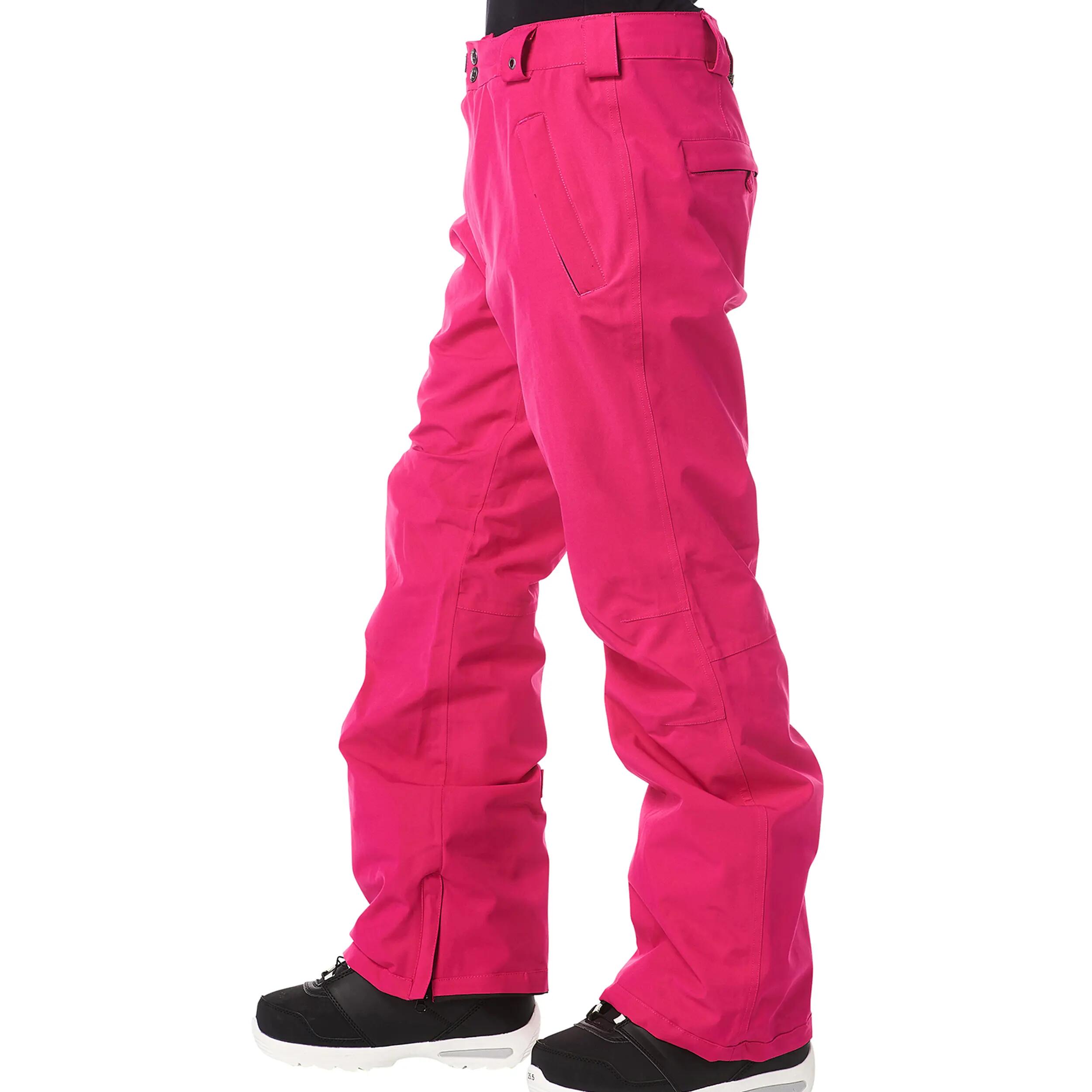 Ski-/Snowboardhose Damen - YOKO  pink 3/7