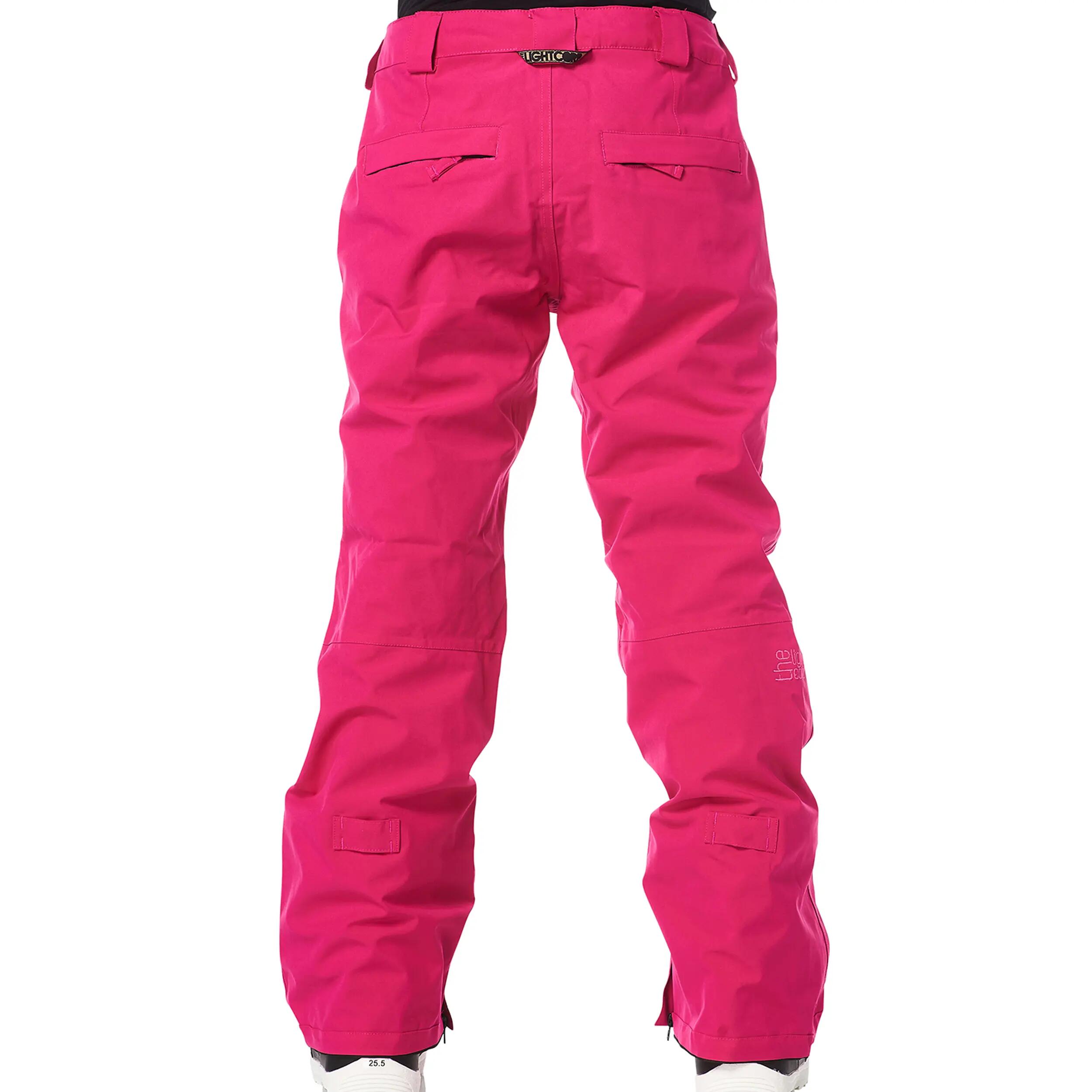 Ski-/Snowboardhose Damen - YOKO  pink 4/7