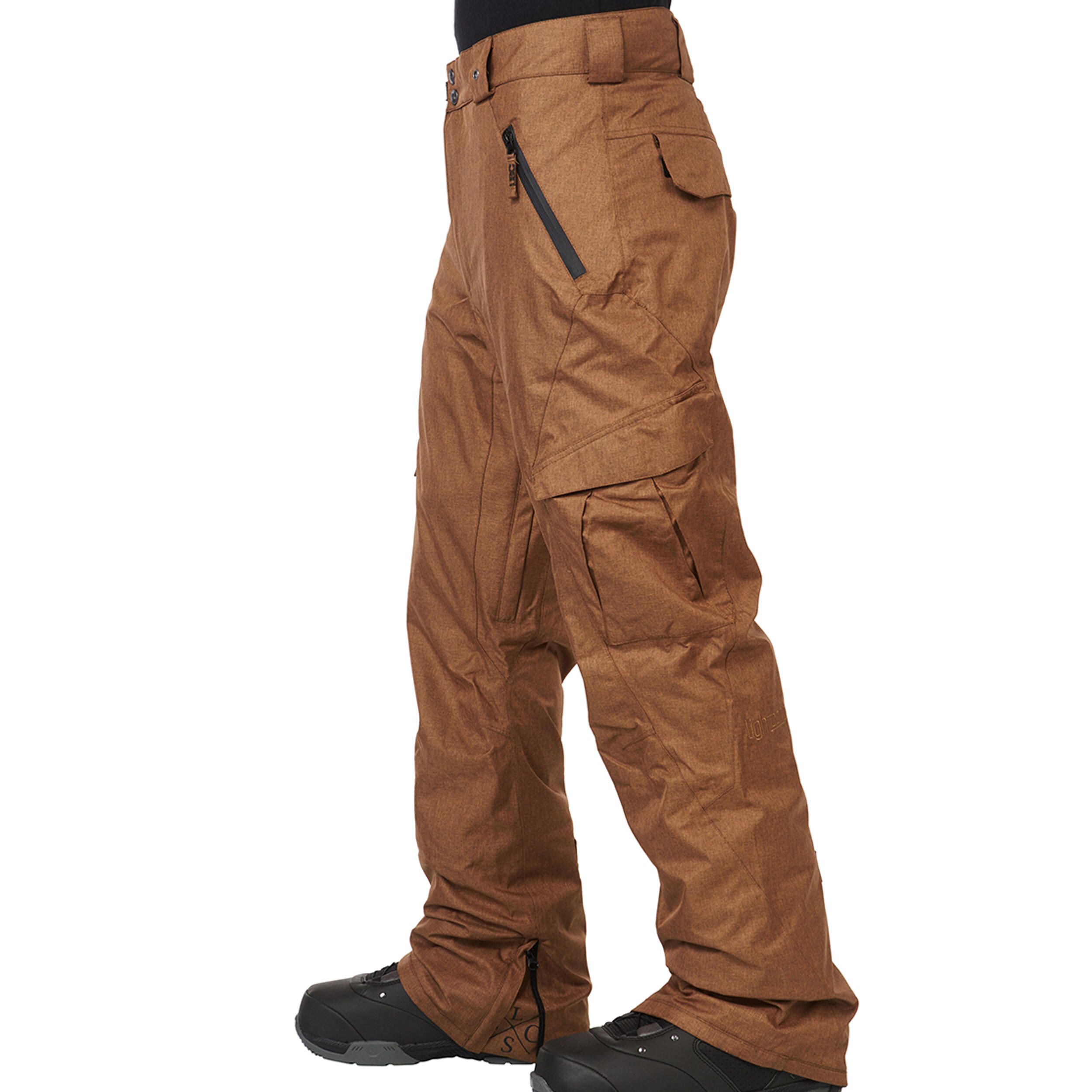 Ski-/Snowboardhose Herren - ROACH rubber 2/5