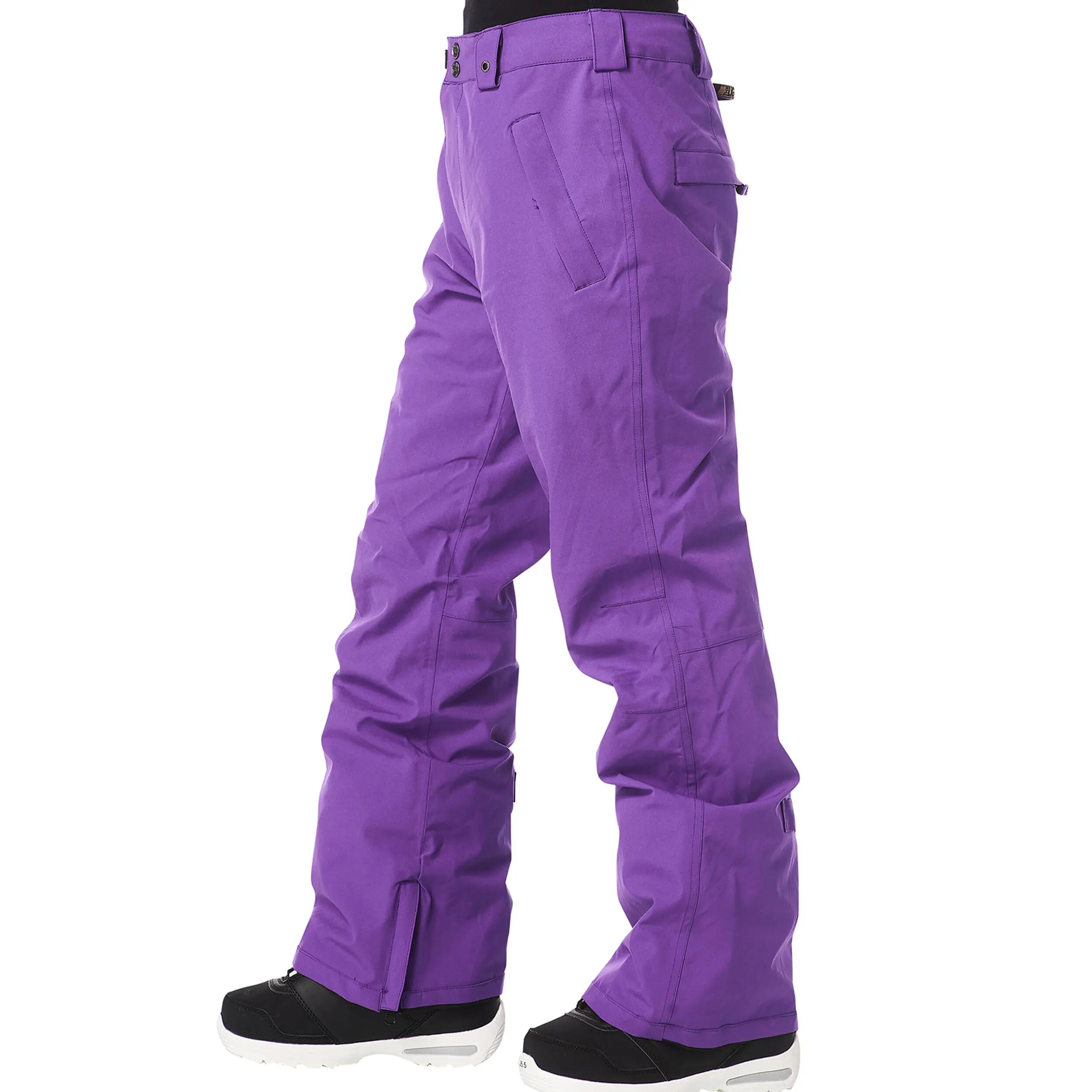 Ski-/Snowboardhose Damen - YOKO  purple 3/6