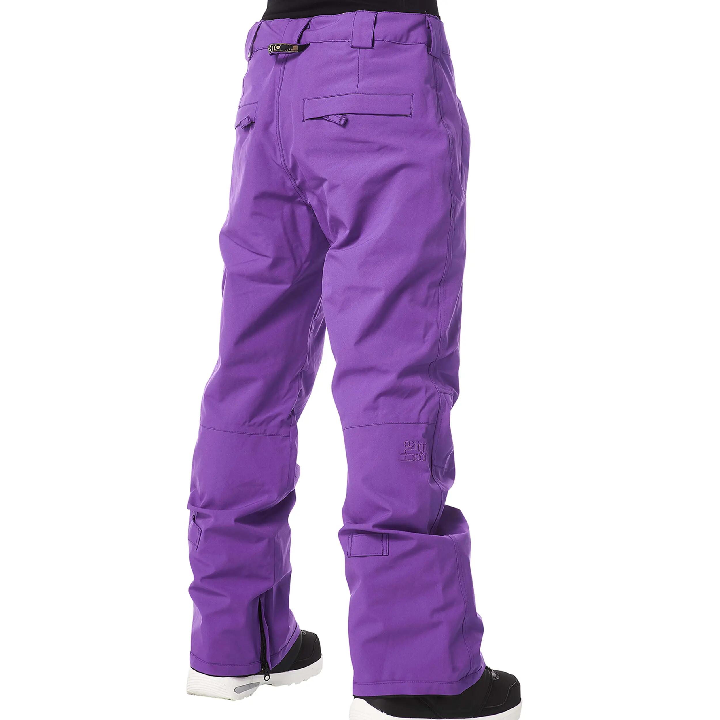 Ski-/Snowboardhose Damen - YOKO  purple 2/6
