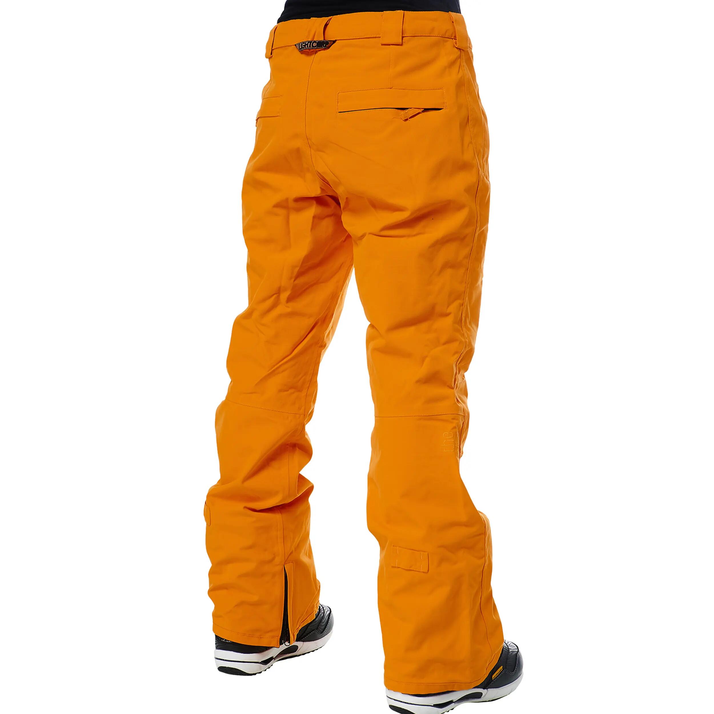 Ski-/Snowboardhose Damen - YOKO  orange 2/6