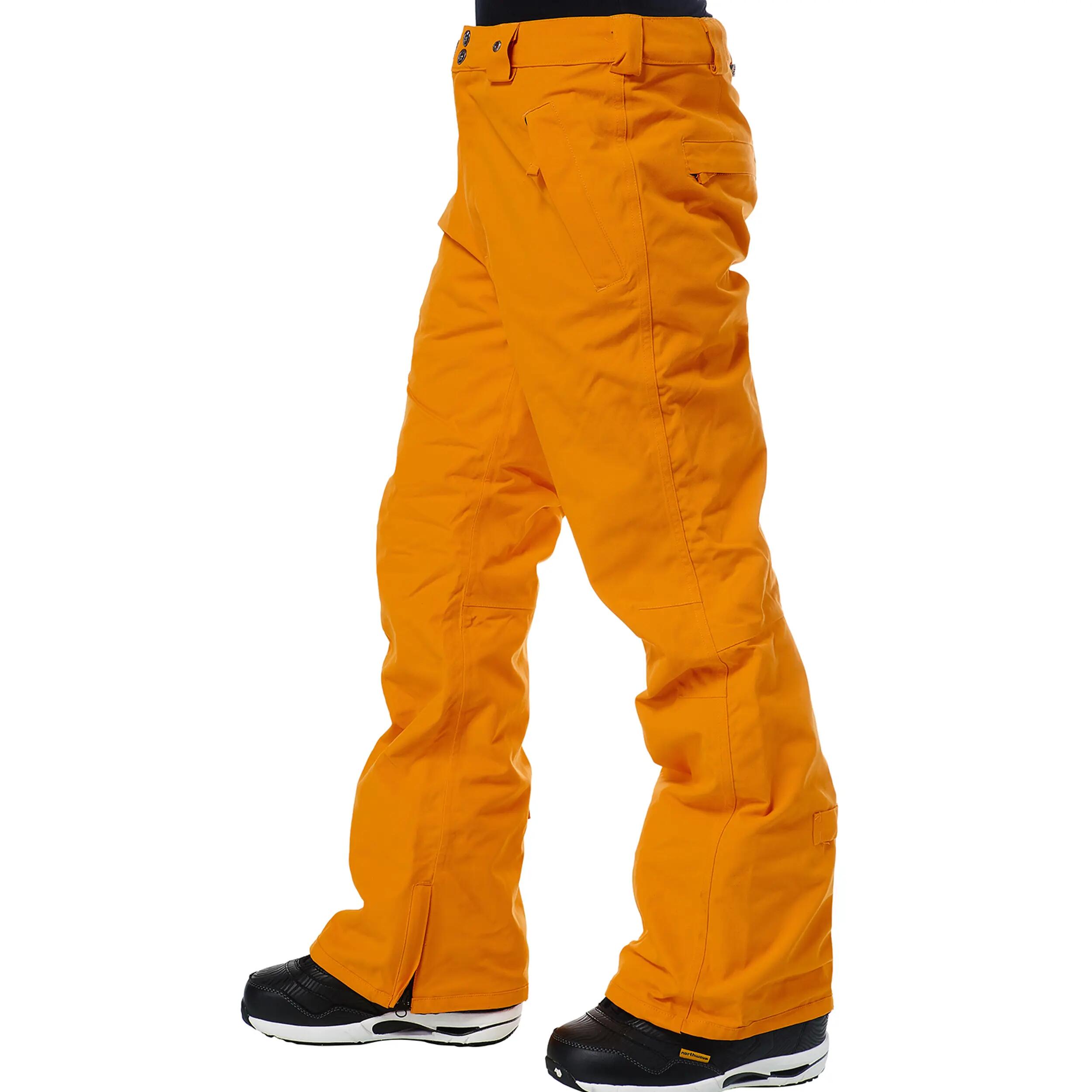 Ski-/Snowboardhose Damen - YOKO  orange 3/6