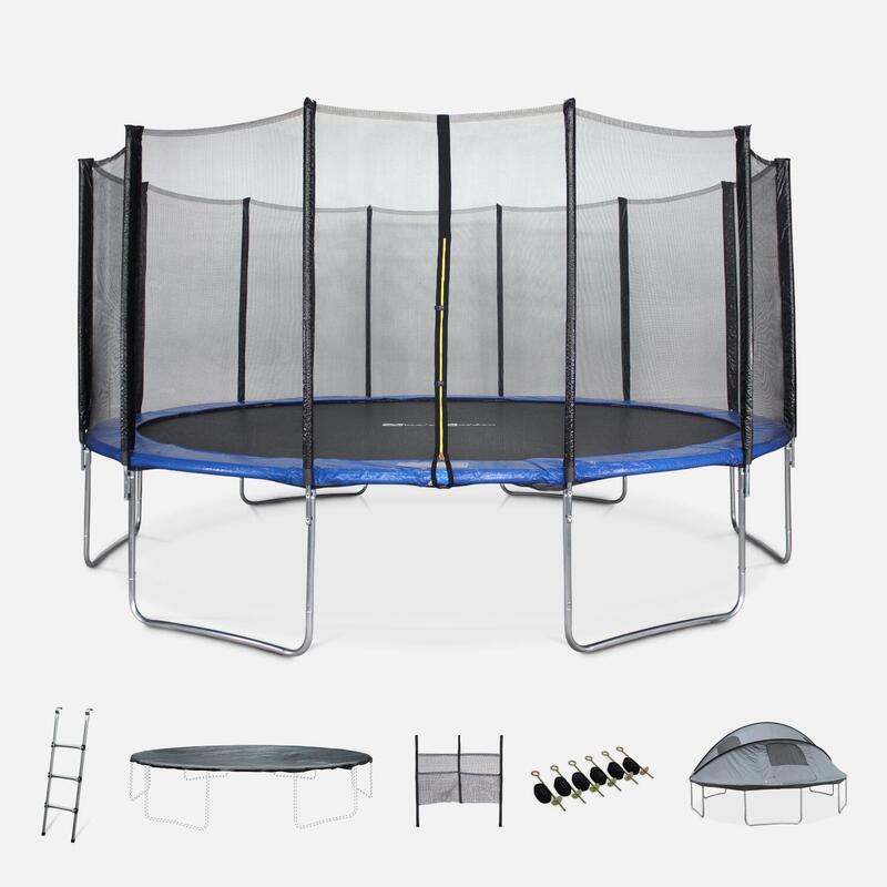 Filet de rechange pour trampoline géant 4,90 m