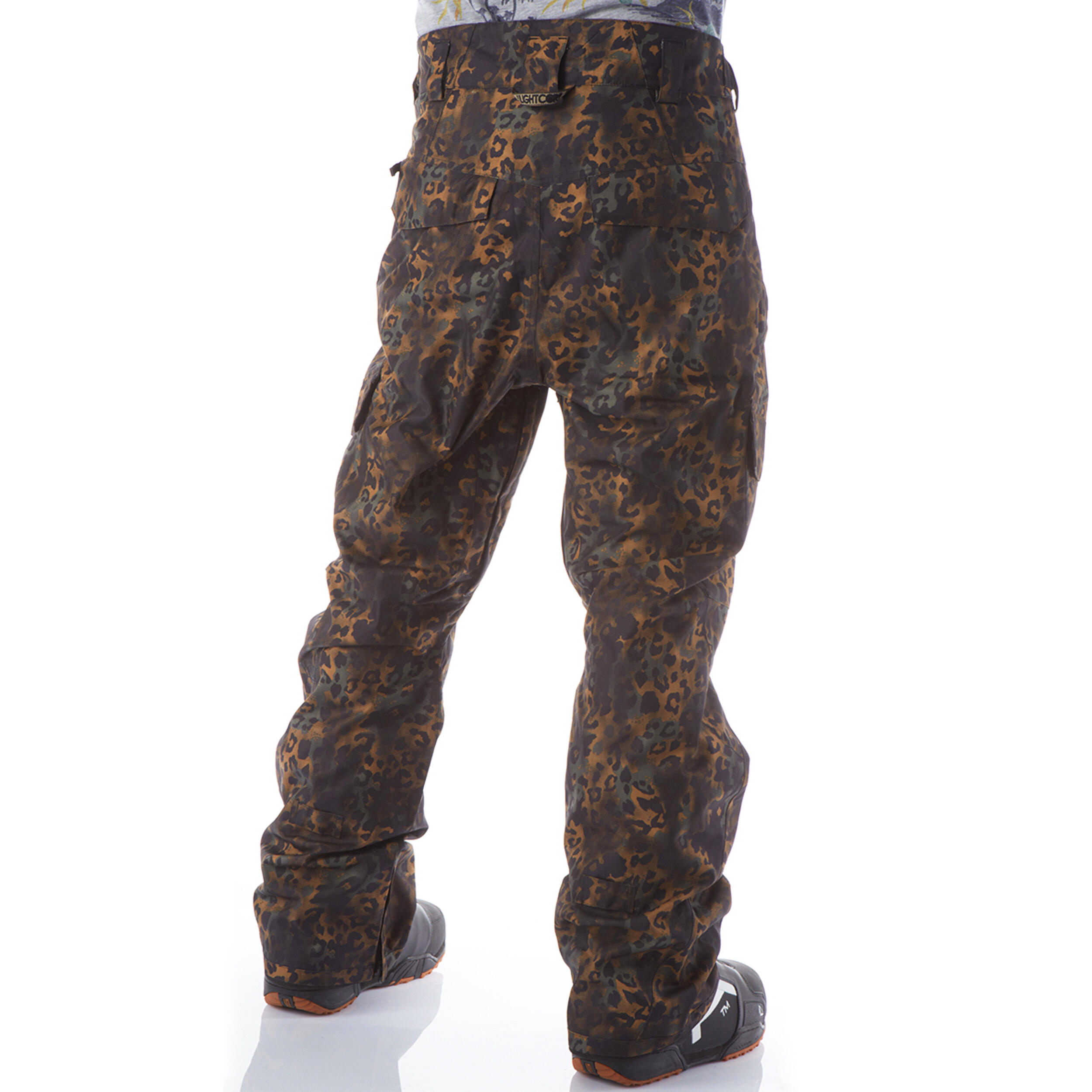 Ski-/Snowboardhose Herren - ROACH leppard 3/5