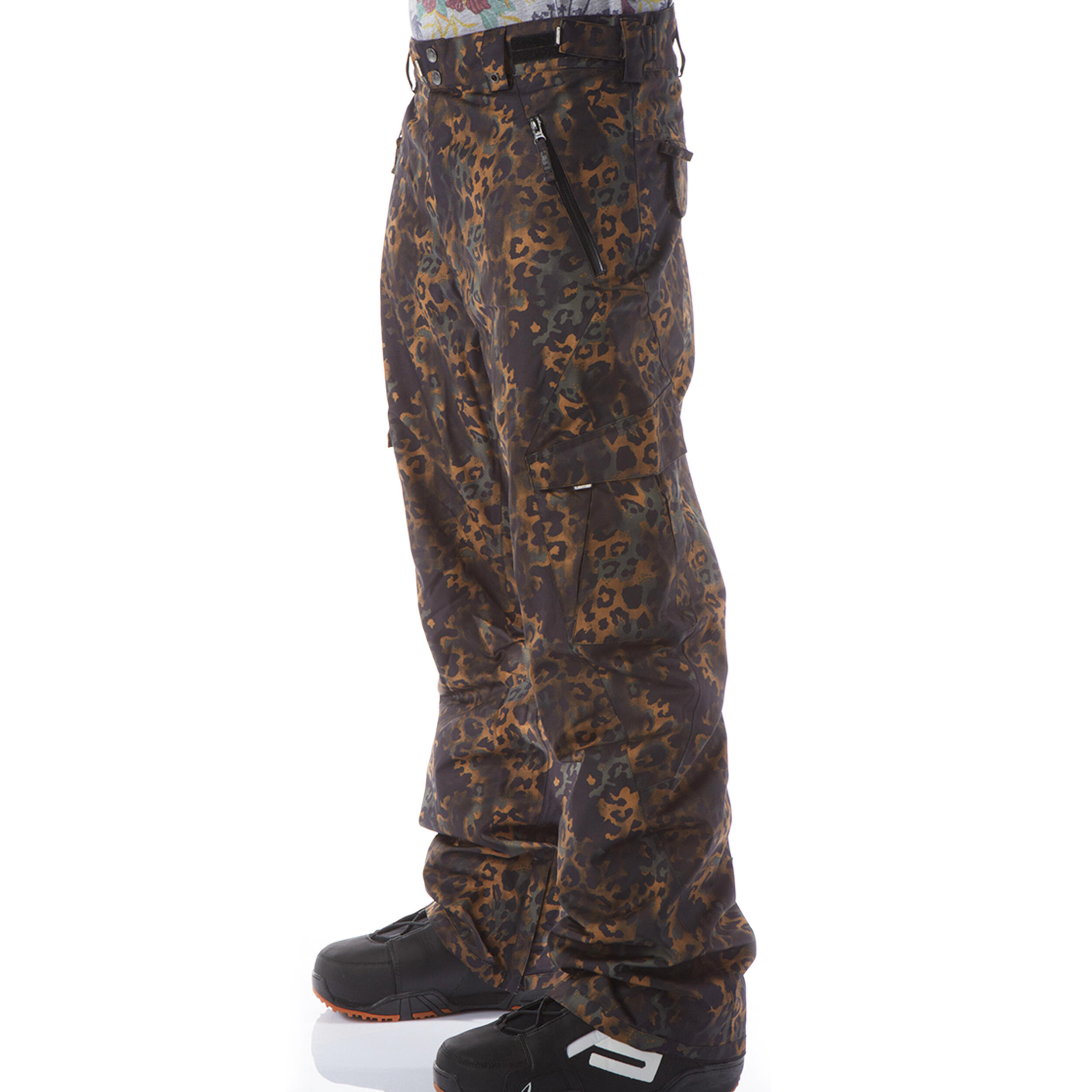 Ski-/Snowboardhose Herren - ROACH leppard 2/5