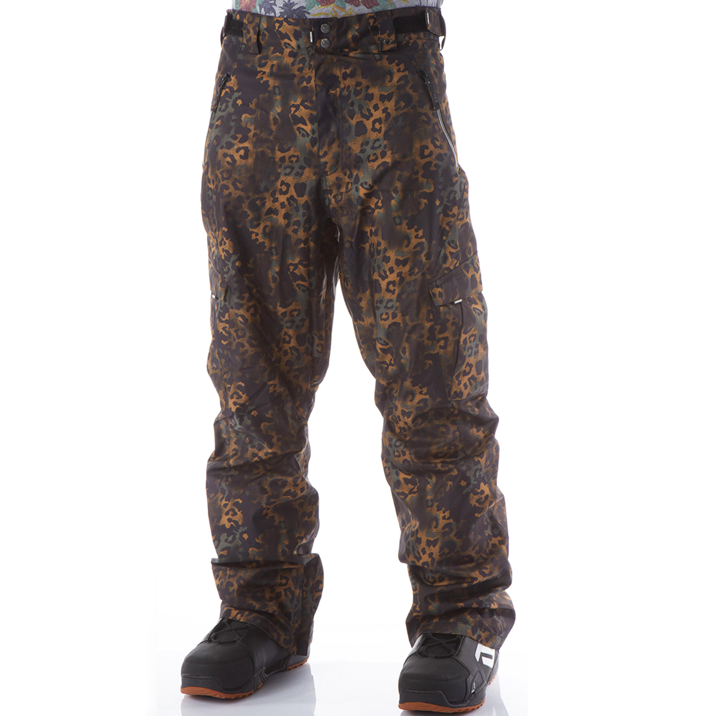 LIGHT BOARD CORP Ski-/Snowboardhose Herren - ROACH leppard
