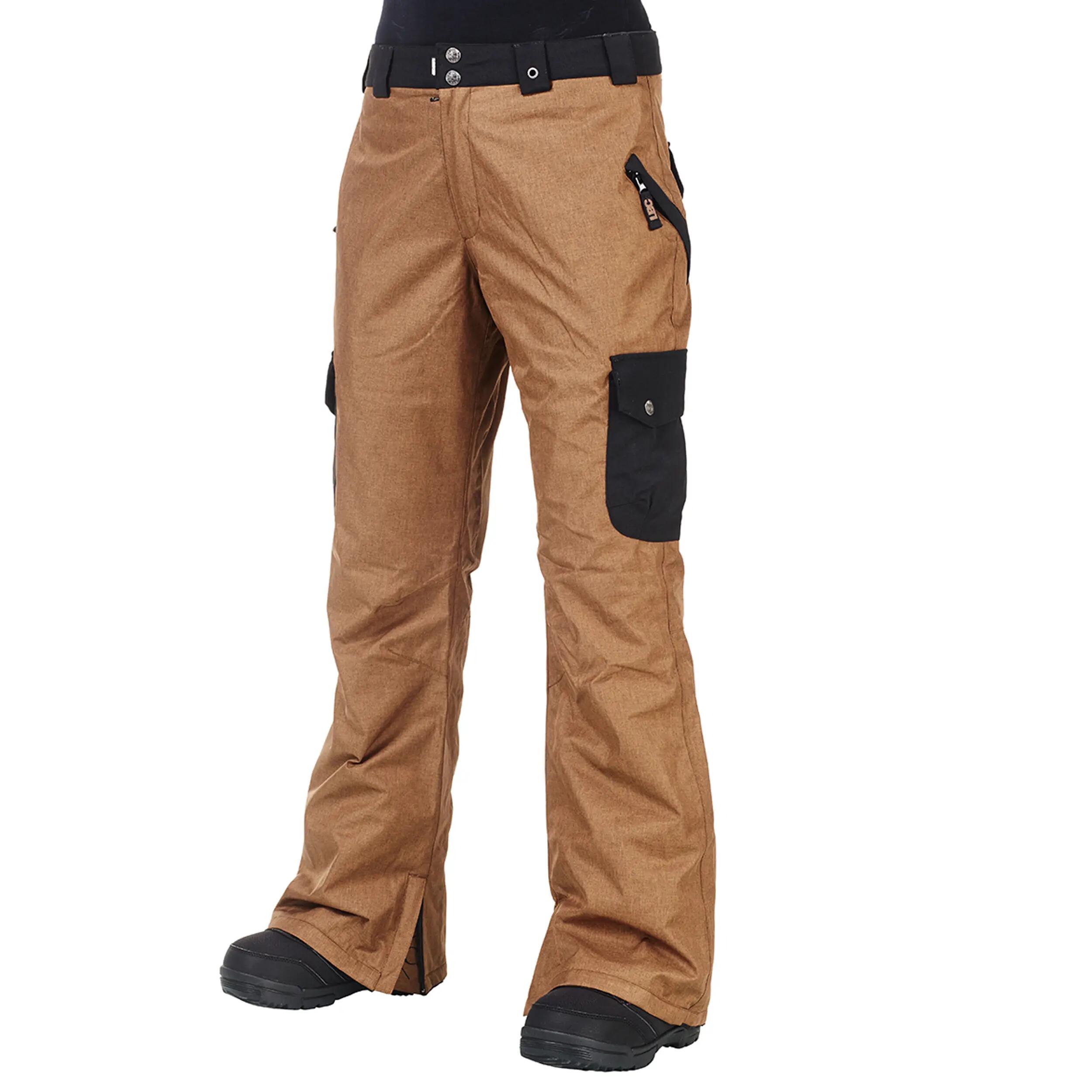 Ski-/Snowboardhose Damen - SWING rubber 2/6