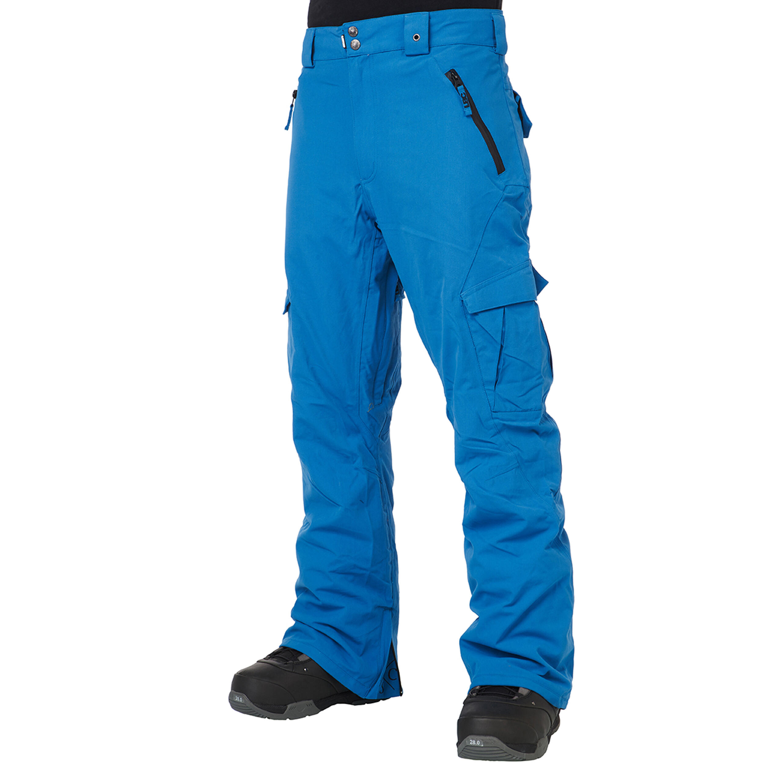 LIGHT BOARD CORP Ski-/Snowboardhose Herren - ROACH fiance blue