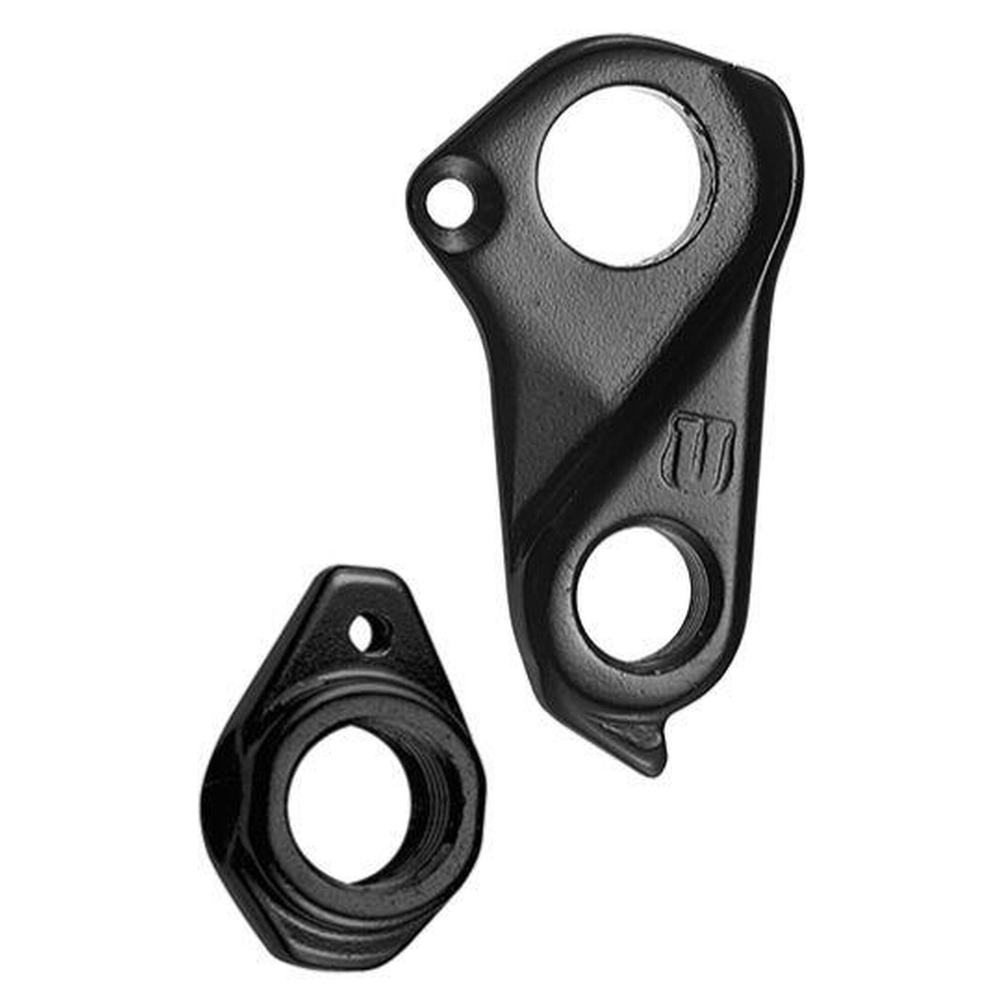 DERAILLEUR PATTE GIANT (hanger + axle cap) GH183 GH-183