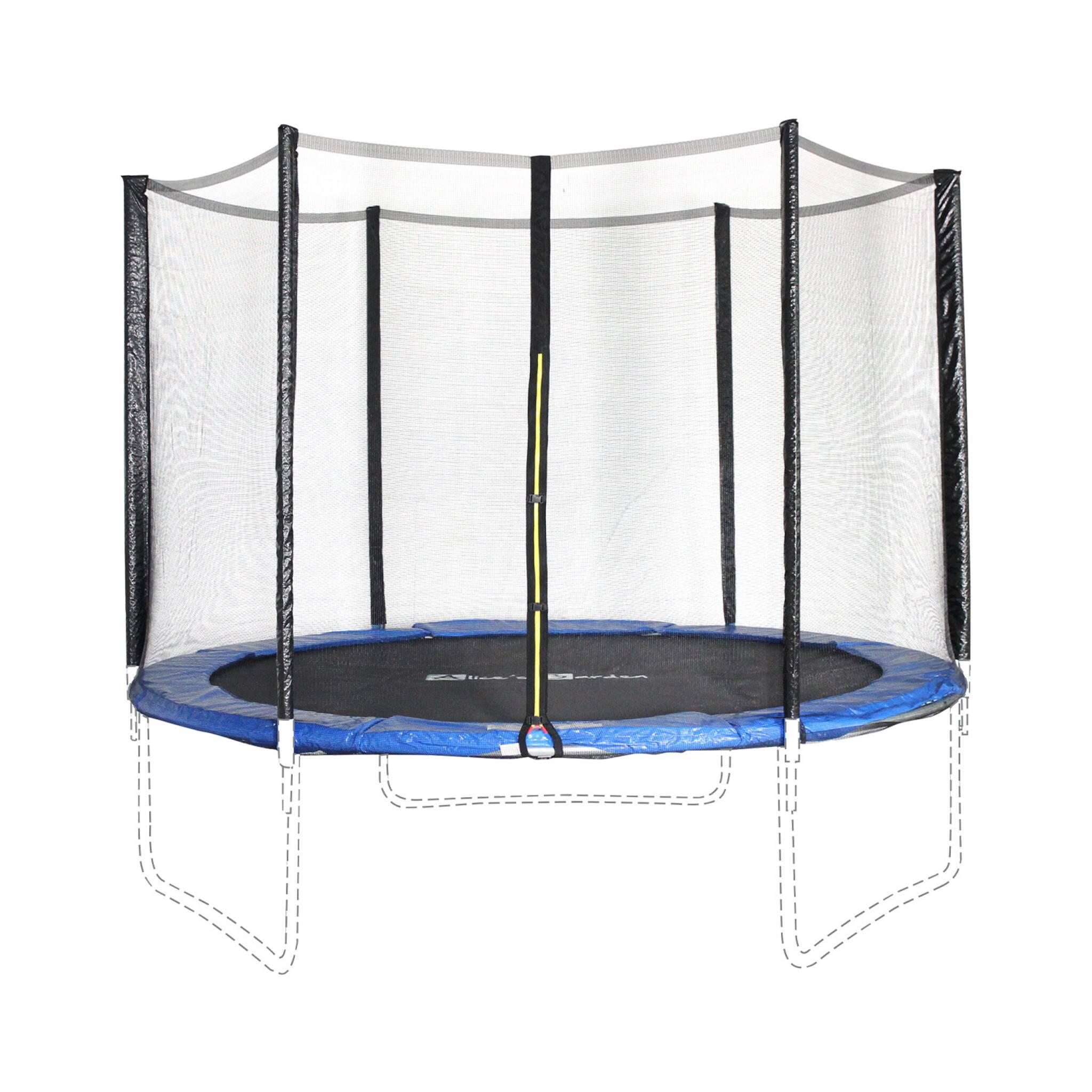 Kit ricambio rete protezione trampolino 3/4