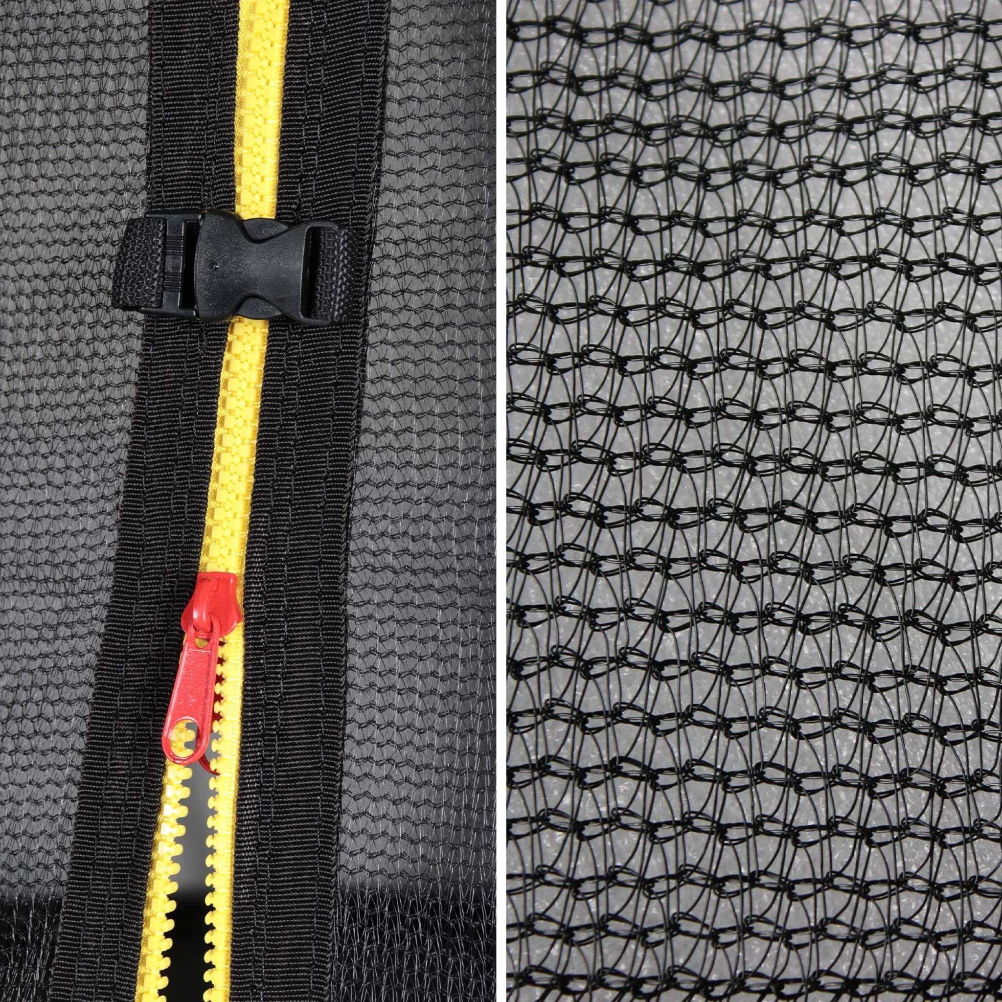 Kit ricambio rete protezione trampolino 2/4