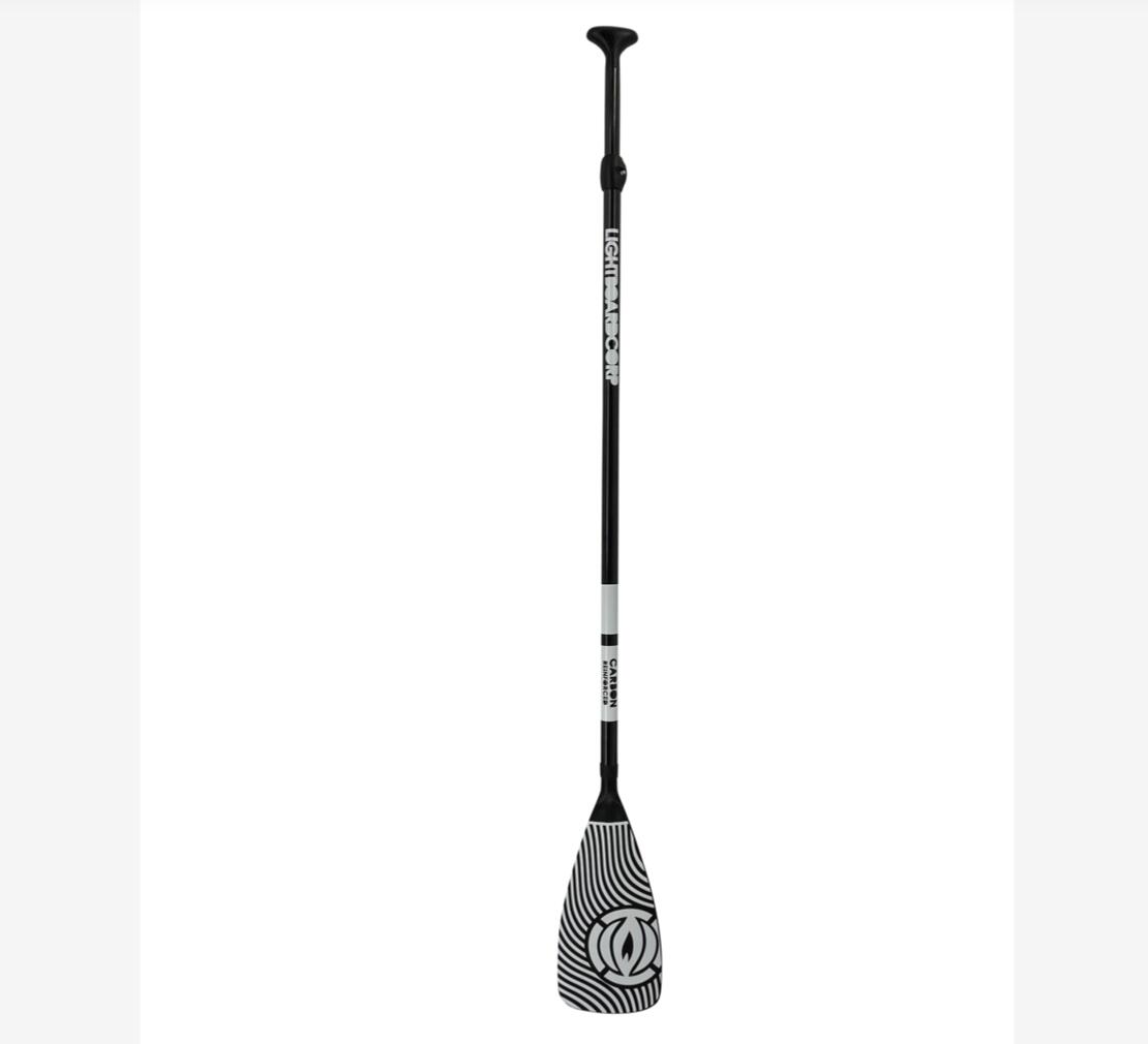 LIGHT BOARD CORP Stand-Up Paddle Carbon-Fiberglas Paddel 2-teilig längenverstellbar 170-212cm