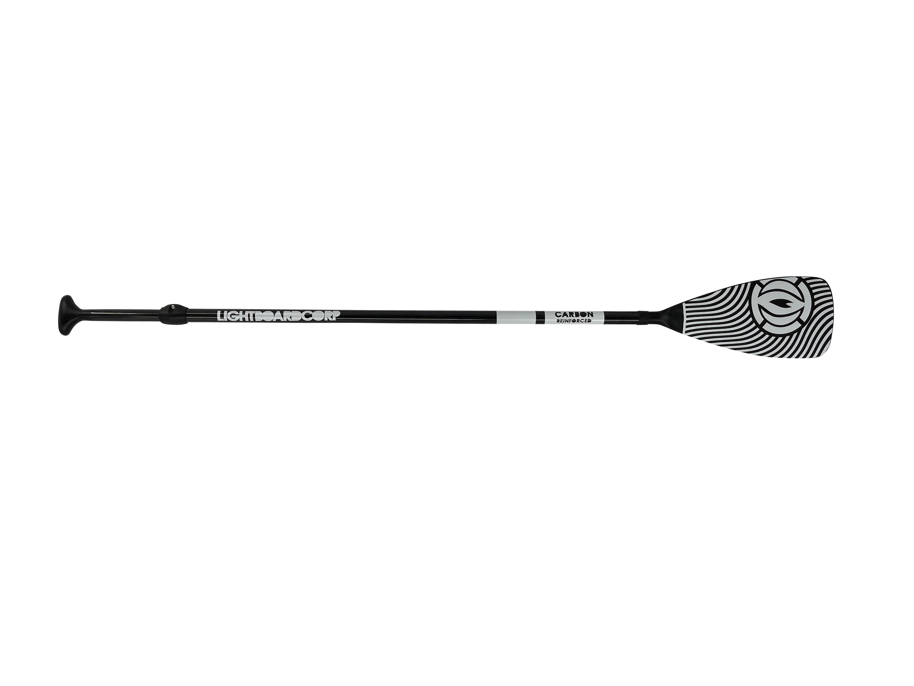 Stand-Up Paddle Carbon-Fiberglas Paddel 2-teilig längenverstellbar 170-212cm 2/3