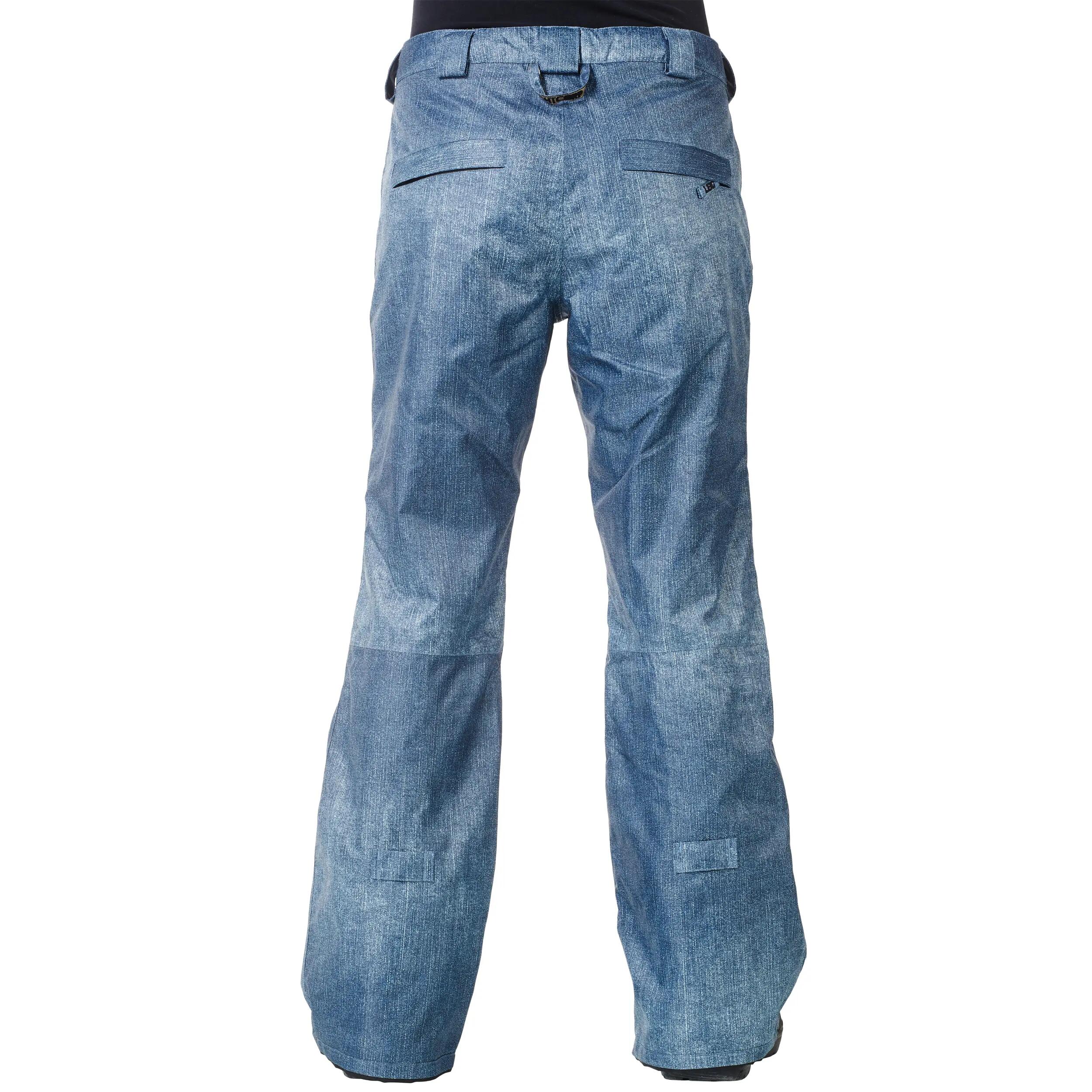 Ski-/Snowboardhose Damen - YOKO  denim 4/7