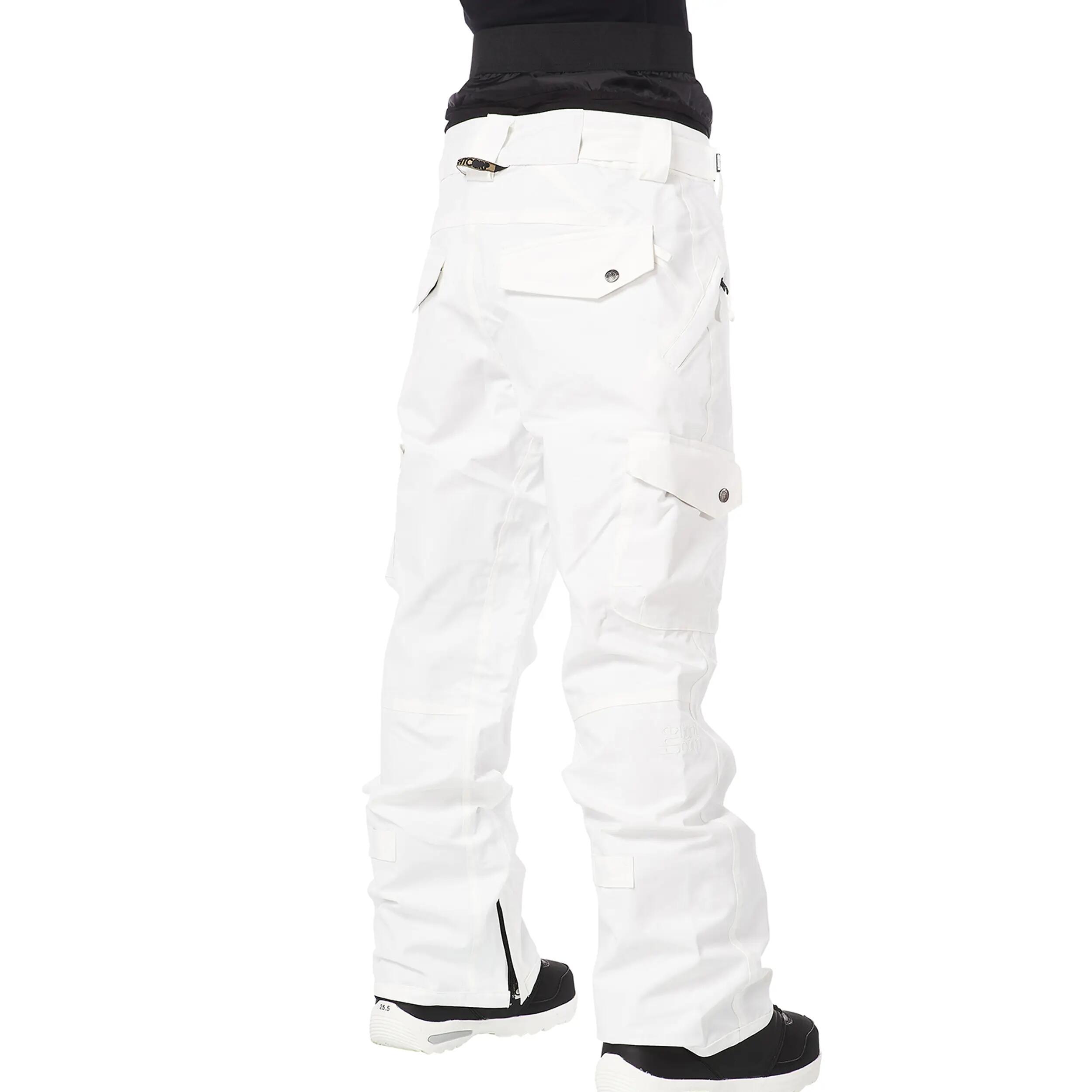 Ski-/Snowboardhose Damen - SWING EVO white 2/5