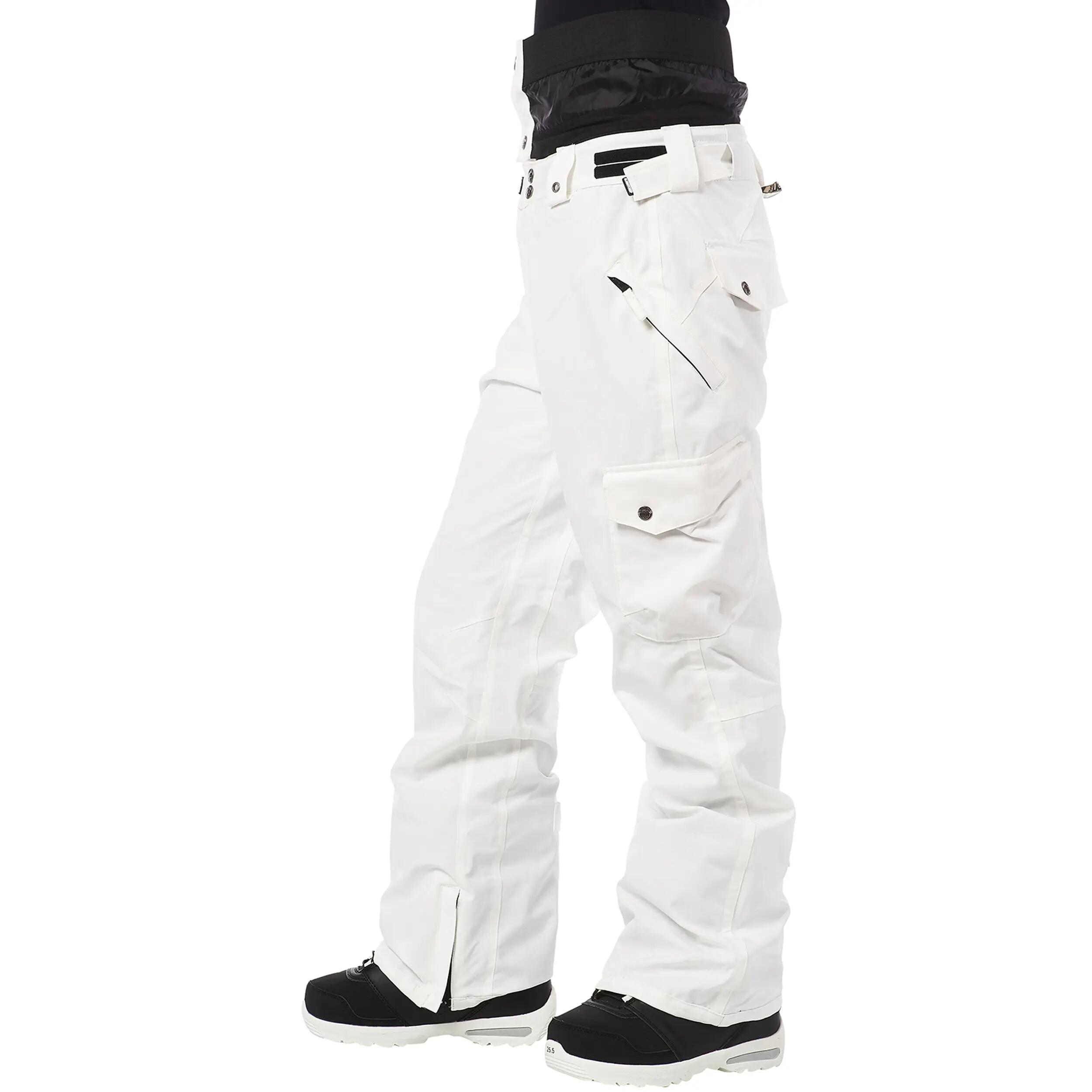Ski-/Snowboardhose Damen - SWING EVO white 3/5