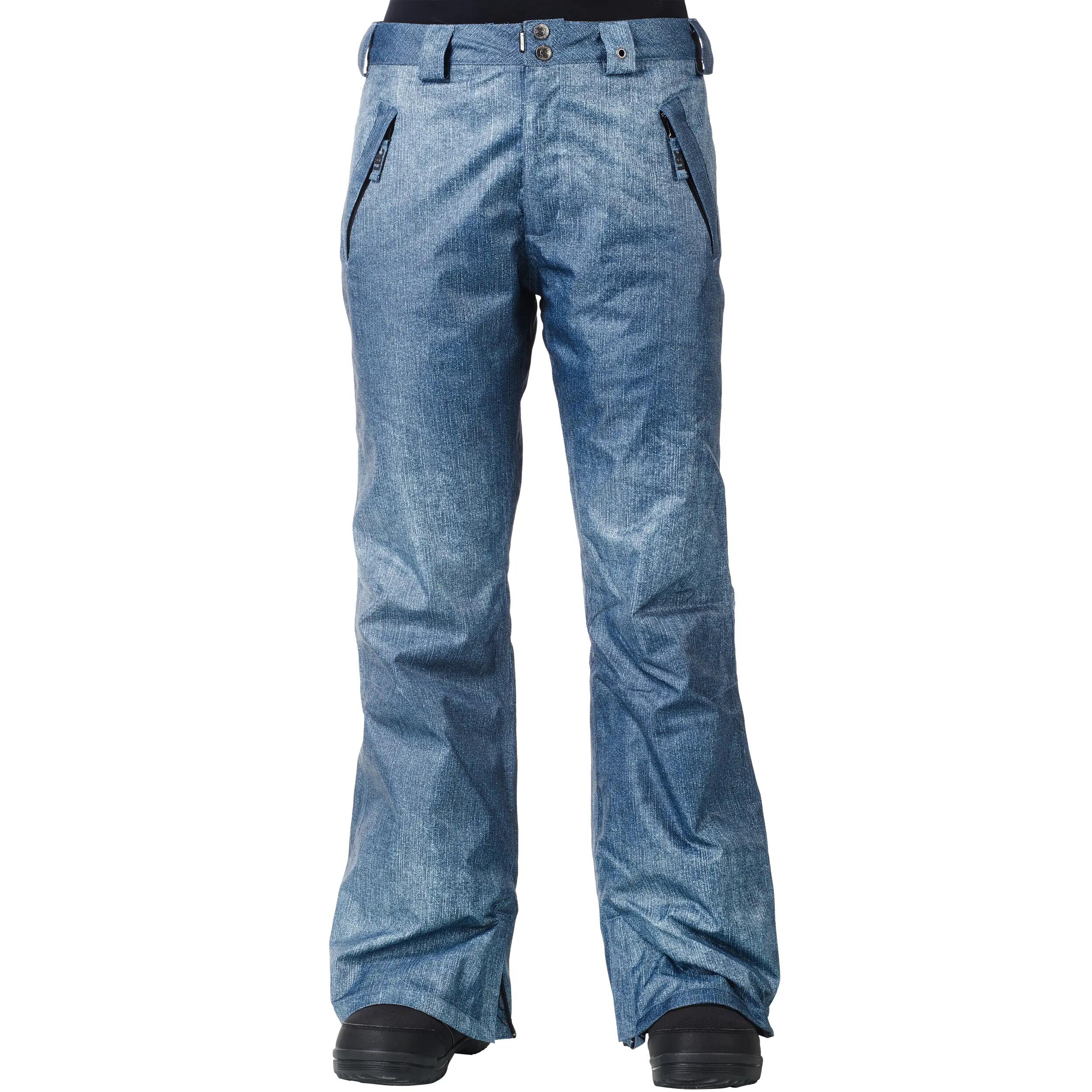 Ski-/Snowboardhose Damen - YOKO  denim 2/7