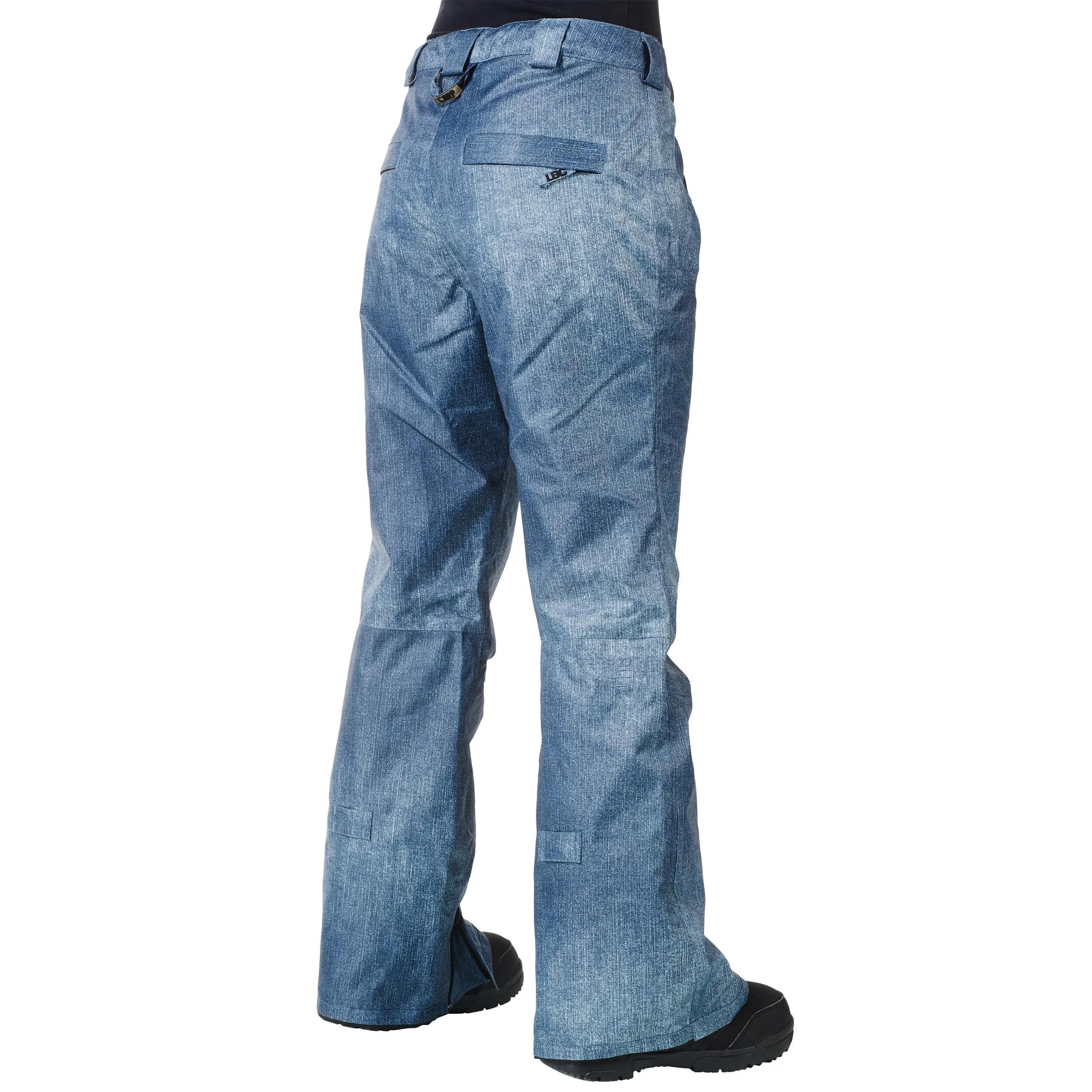Ski-/Snowboardhose Damen - YOKO  denim 3/7