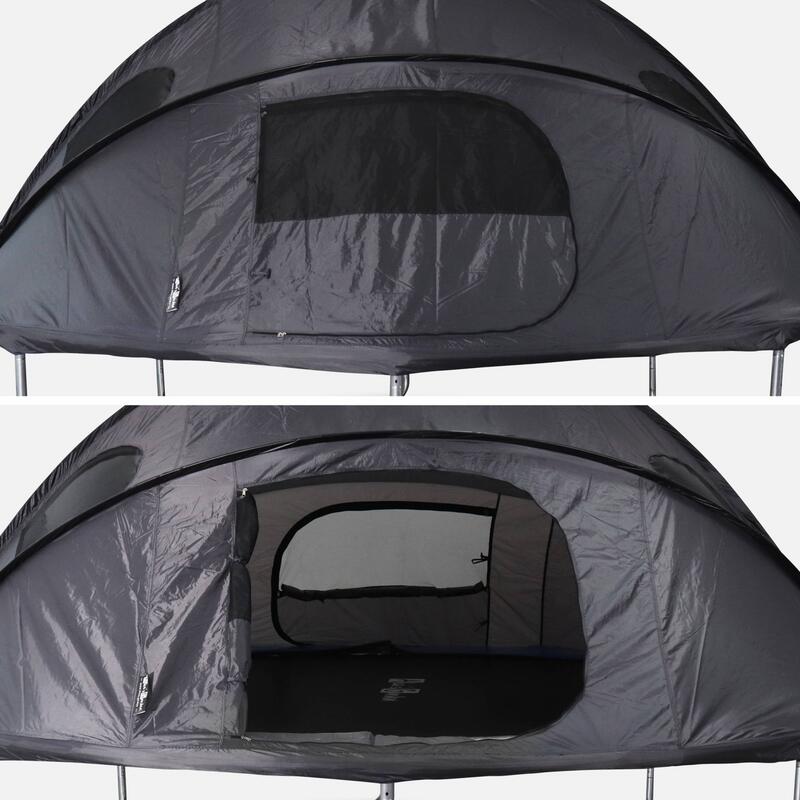 Trampoline 370cm + Tente de camping  | sweeek