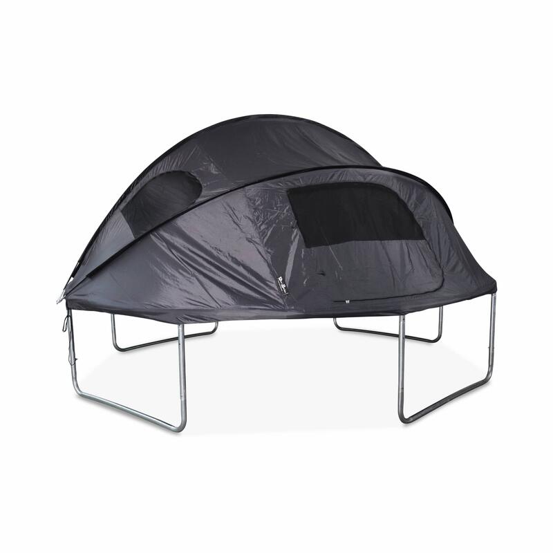 Trampoline 370cm + Tente de camping  | sweeek