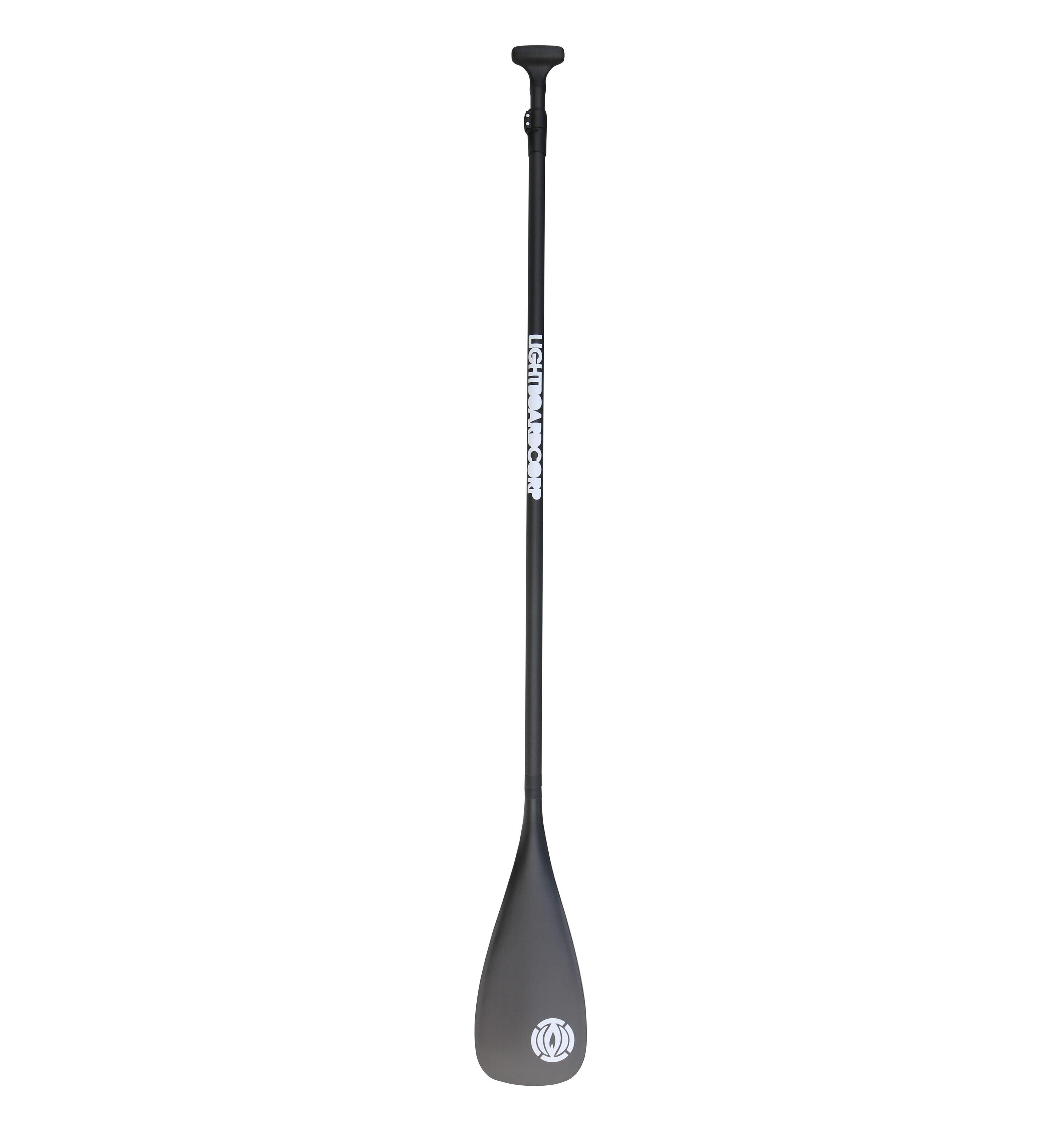 LIGHT BOARD CORP Stand Up Paddle Endurance Race 100% Carbon Pro Paddel 3-teilig
