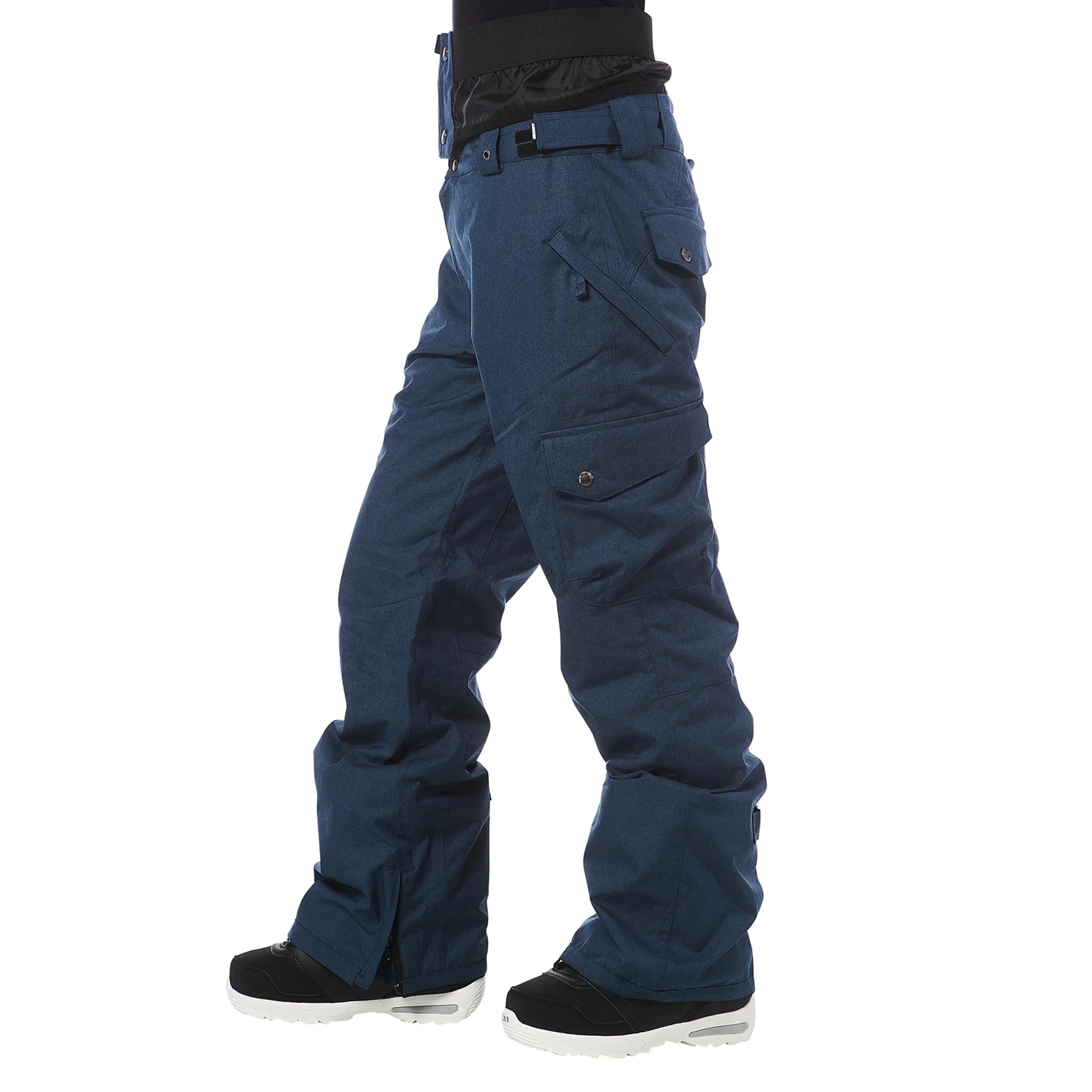Ski-/Snowboardhose Damen - SWING EVO dark blue 3/5