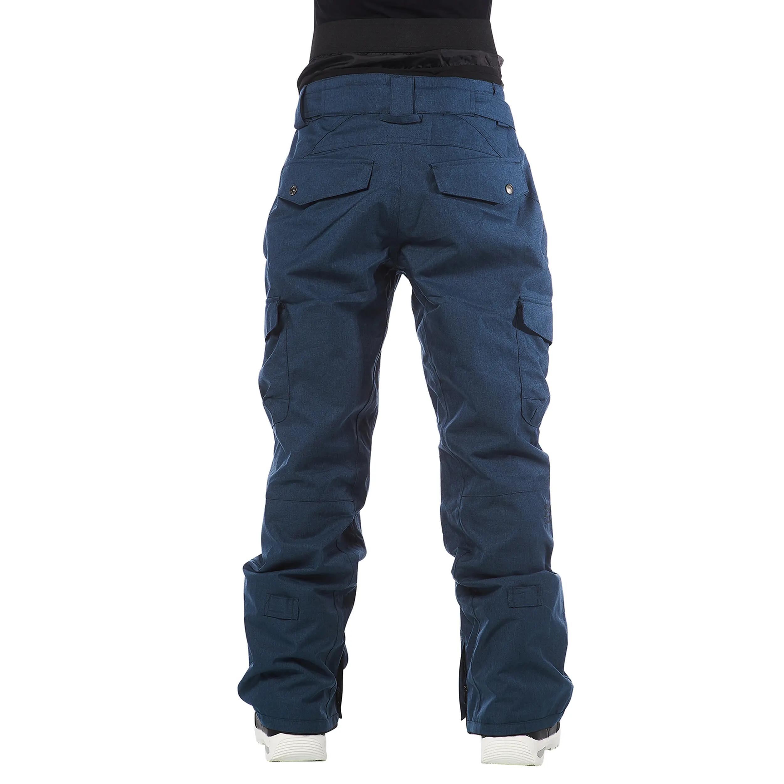 Ski-/Snowboardhose Damen - SWING EVO dark blue 2/5