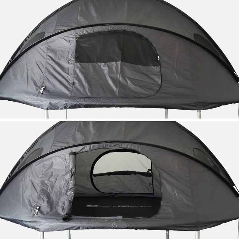 Trampoline 305cm + Tente de camping  | sweeek