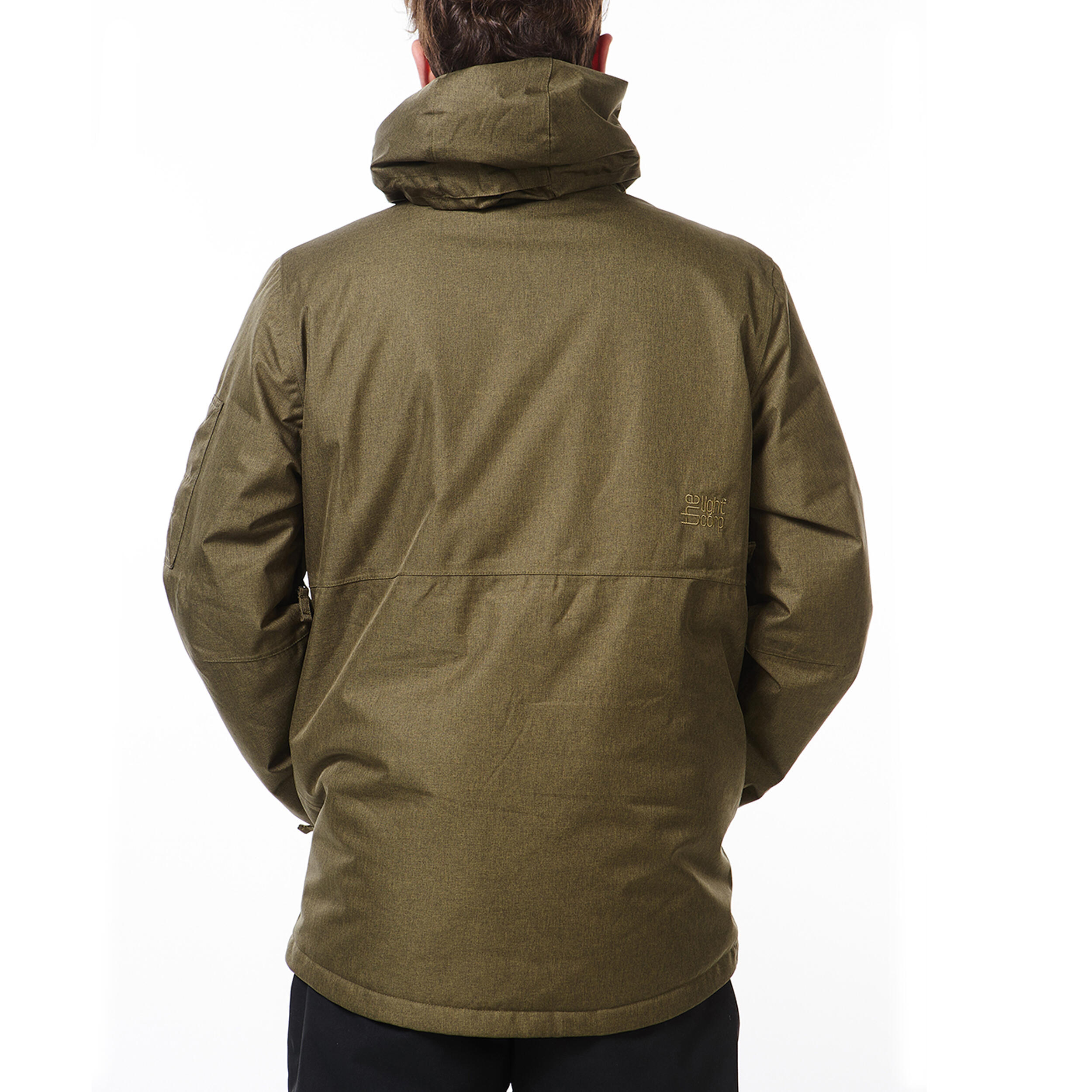 Ski-/Snowboardjacke Herren - WINDER olive 4/6
